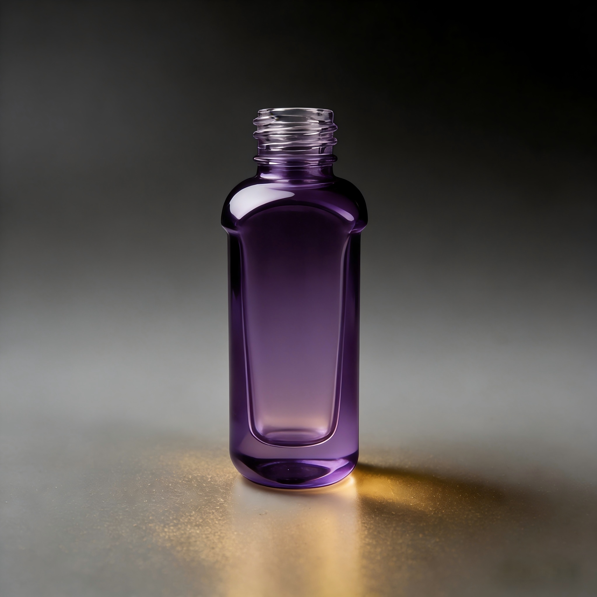 50‑100ML Recessed Panel Glass Bottle