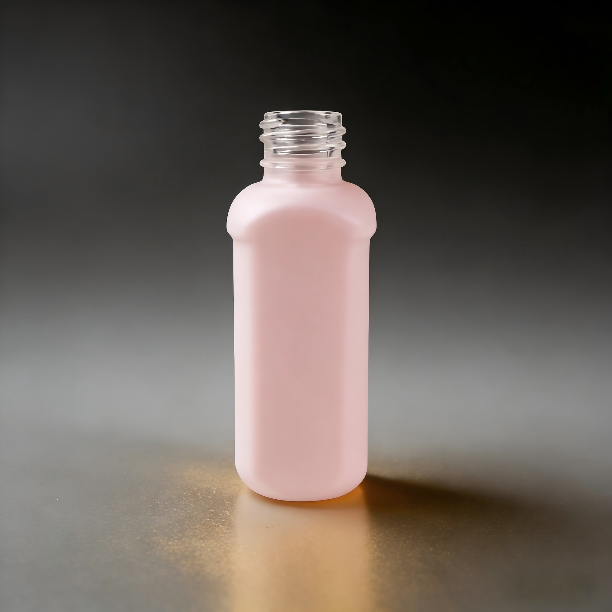 50‑100ML Recessed Panel Glass Bottle