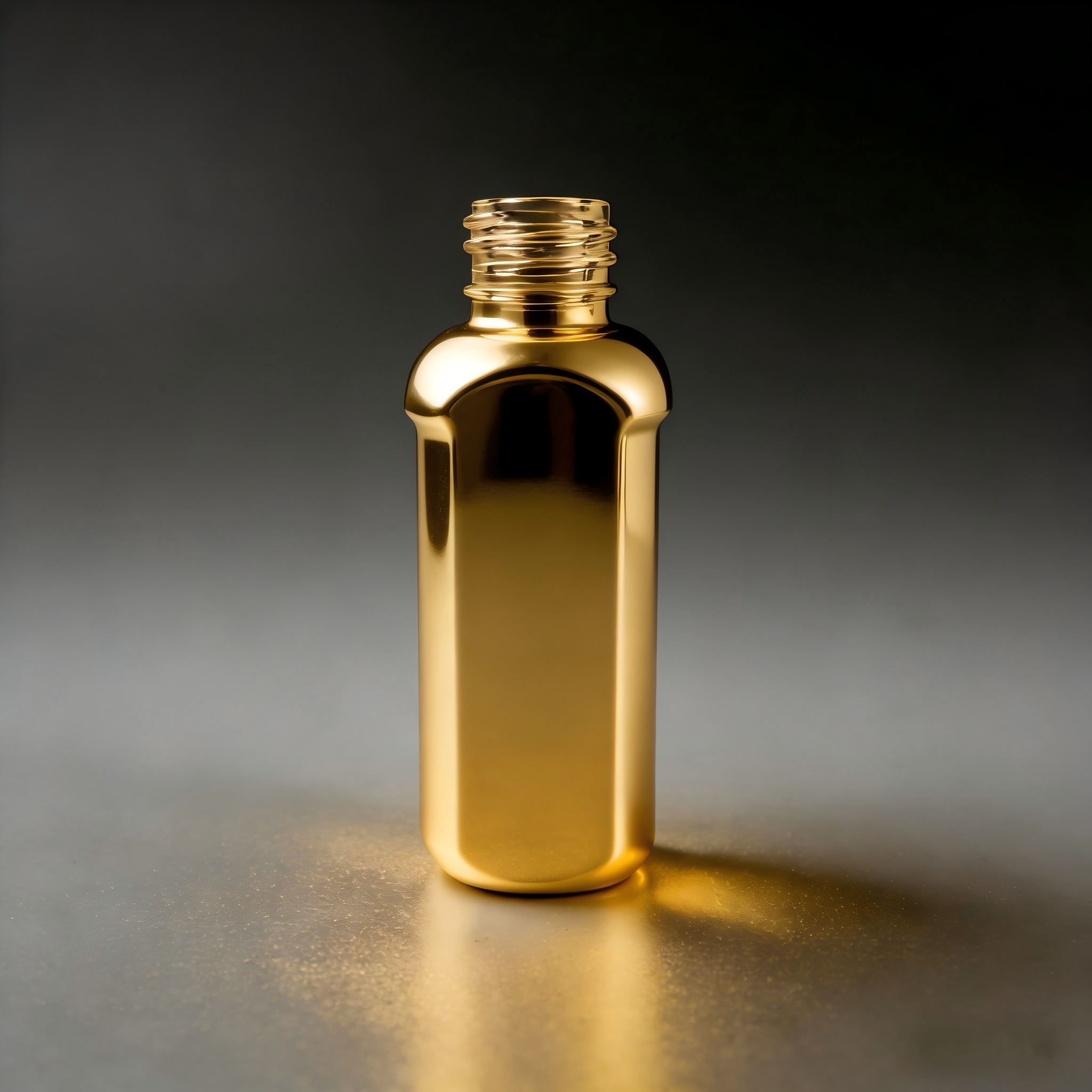 50‑100ML Recessed Panel Glass Bottle