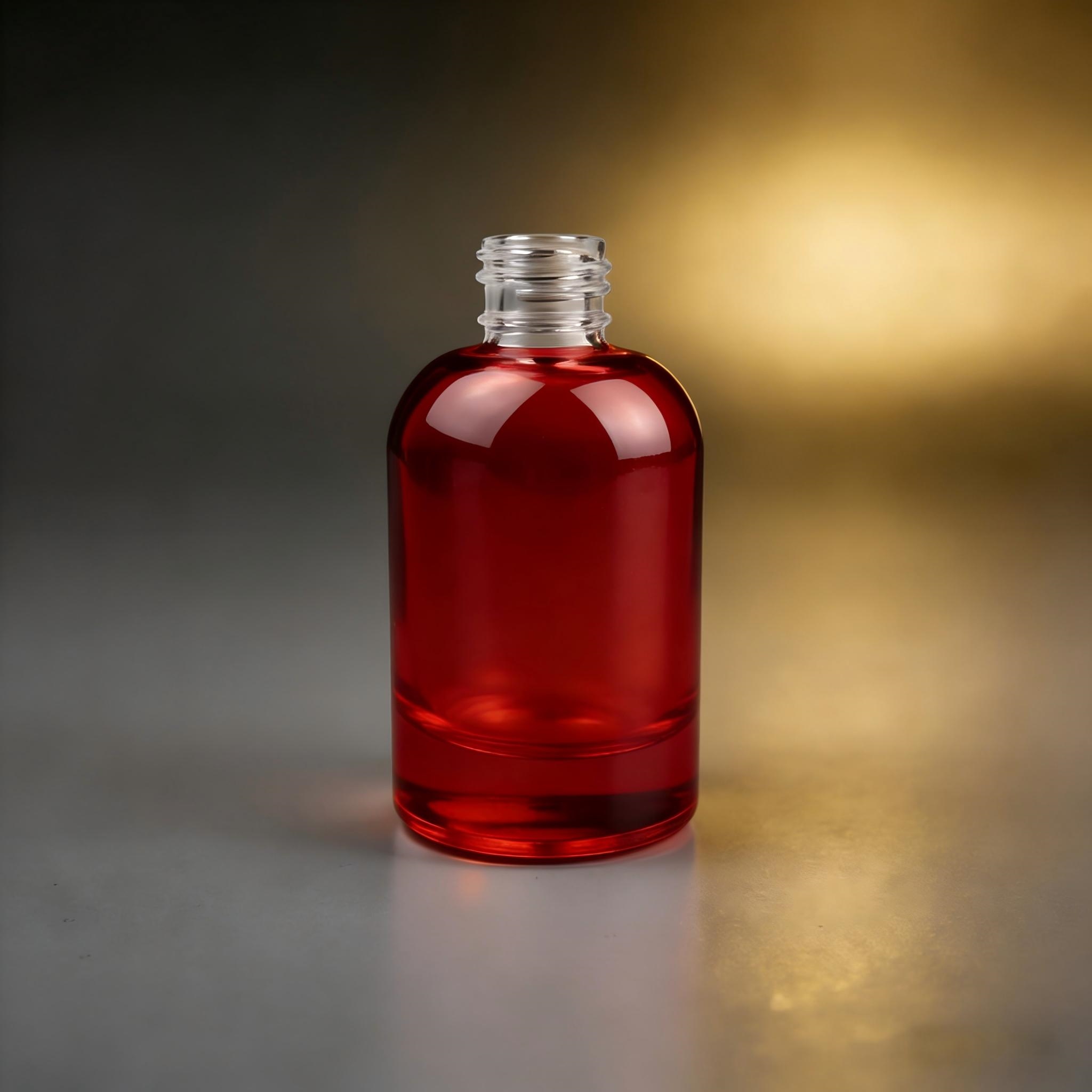 100‑200ML Round Bulbous Glass Bottle
