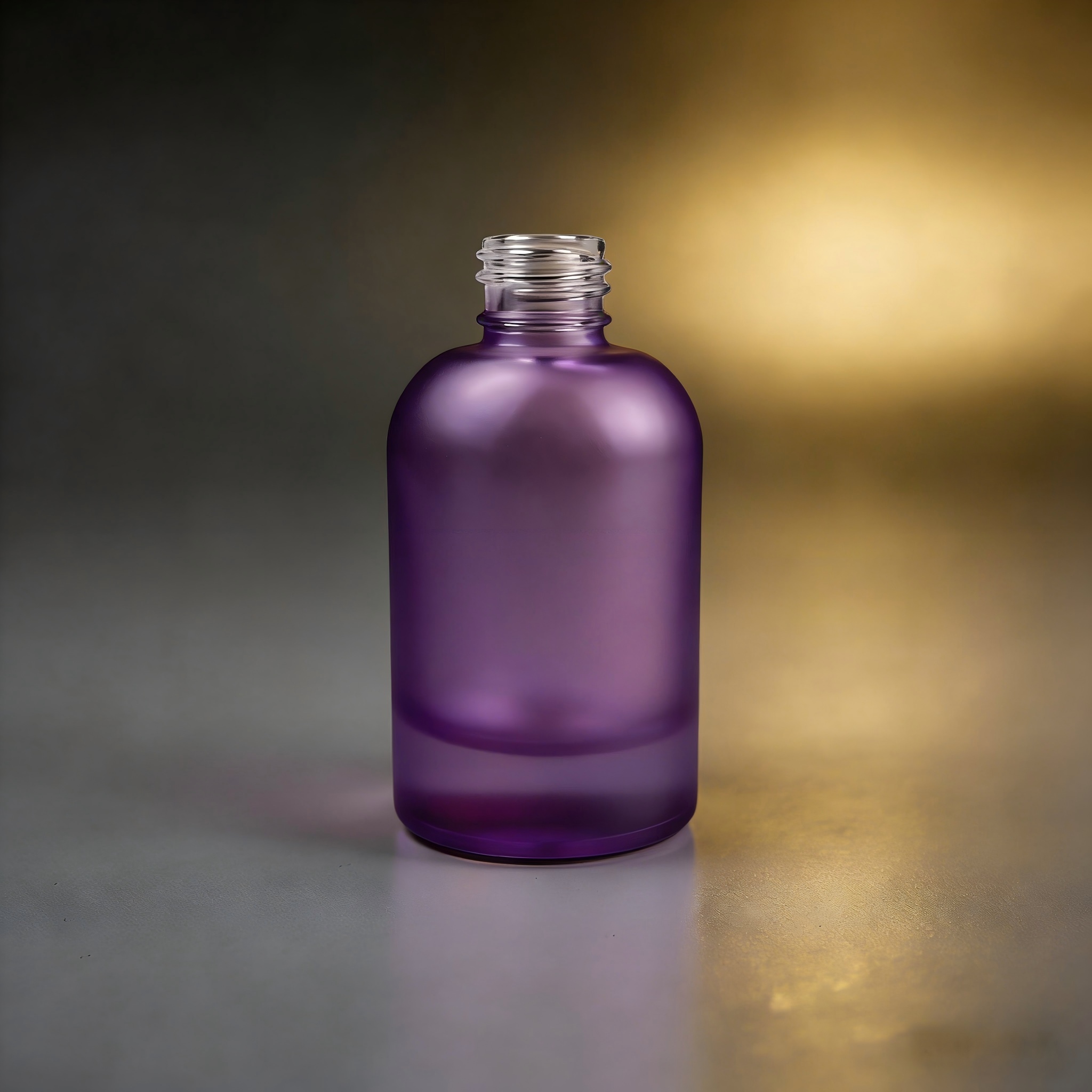 100‑200ML Round Bulbous Glass Bottle