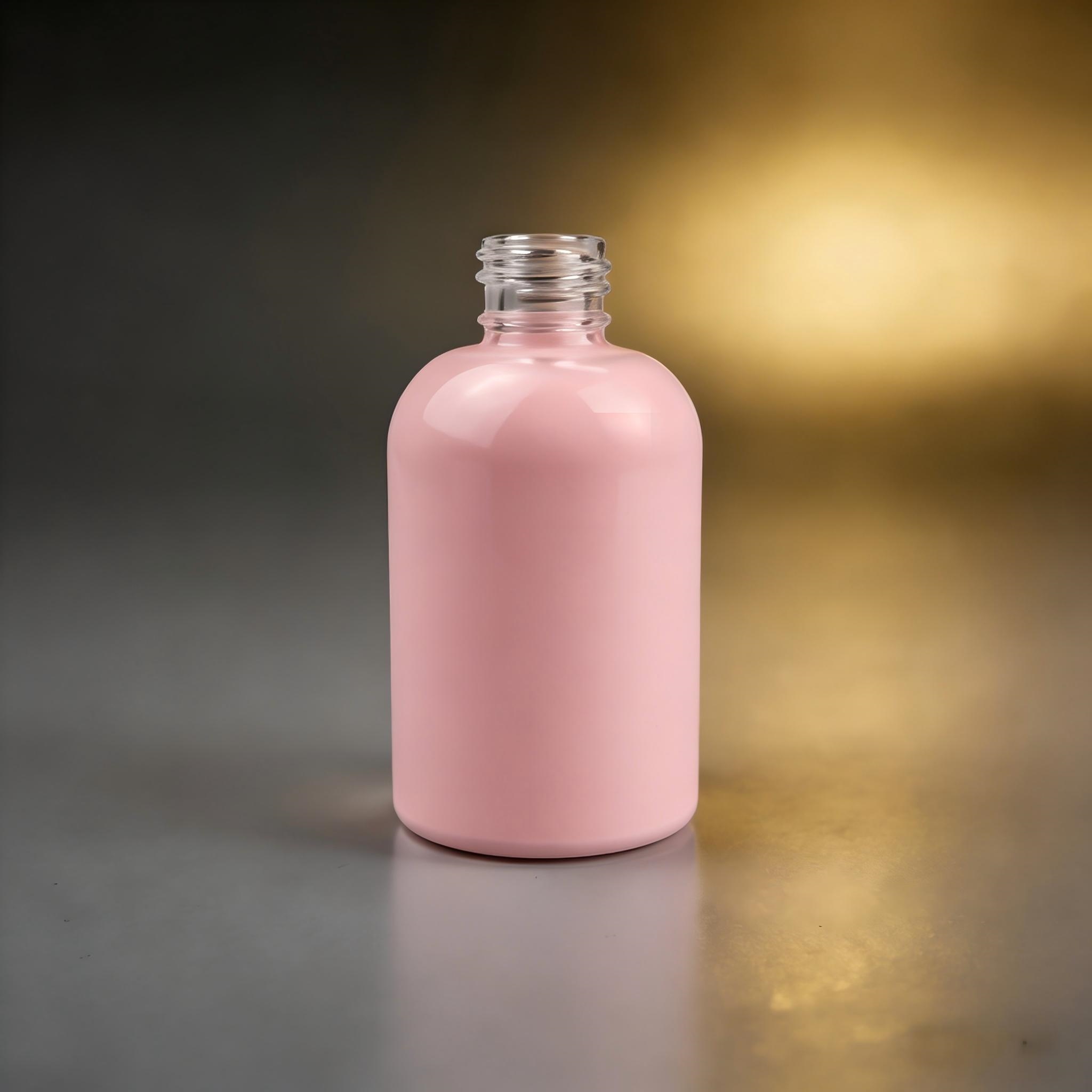 100‑200ML Round Bulbous Glass Bottle