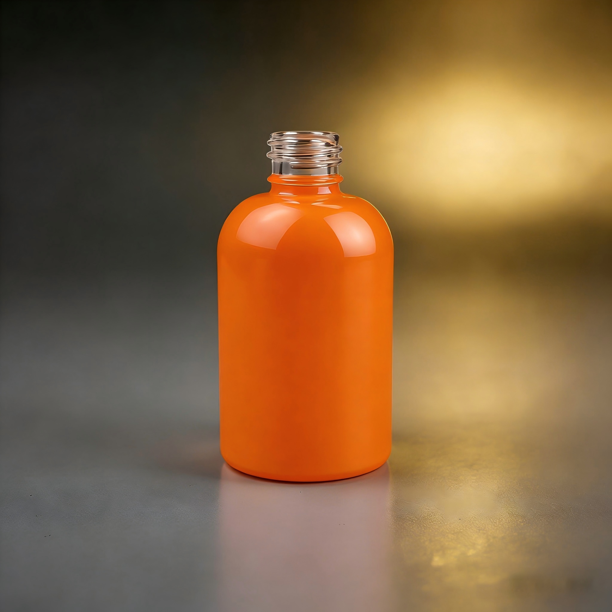 100‑200ML Round Bulbous Glass Bottle