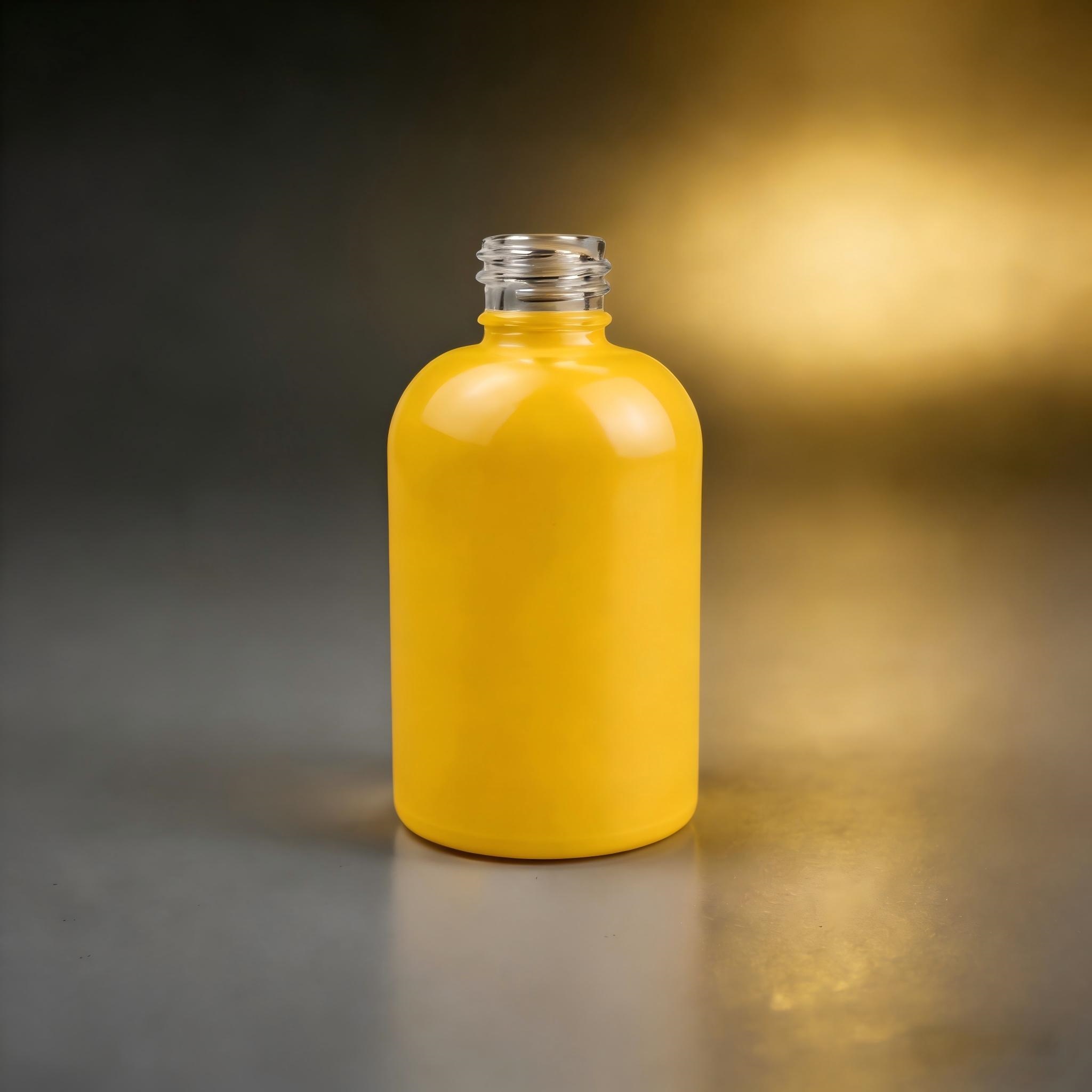 100‑200ML Round Bulbous Glass Bottle