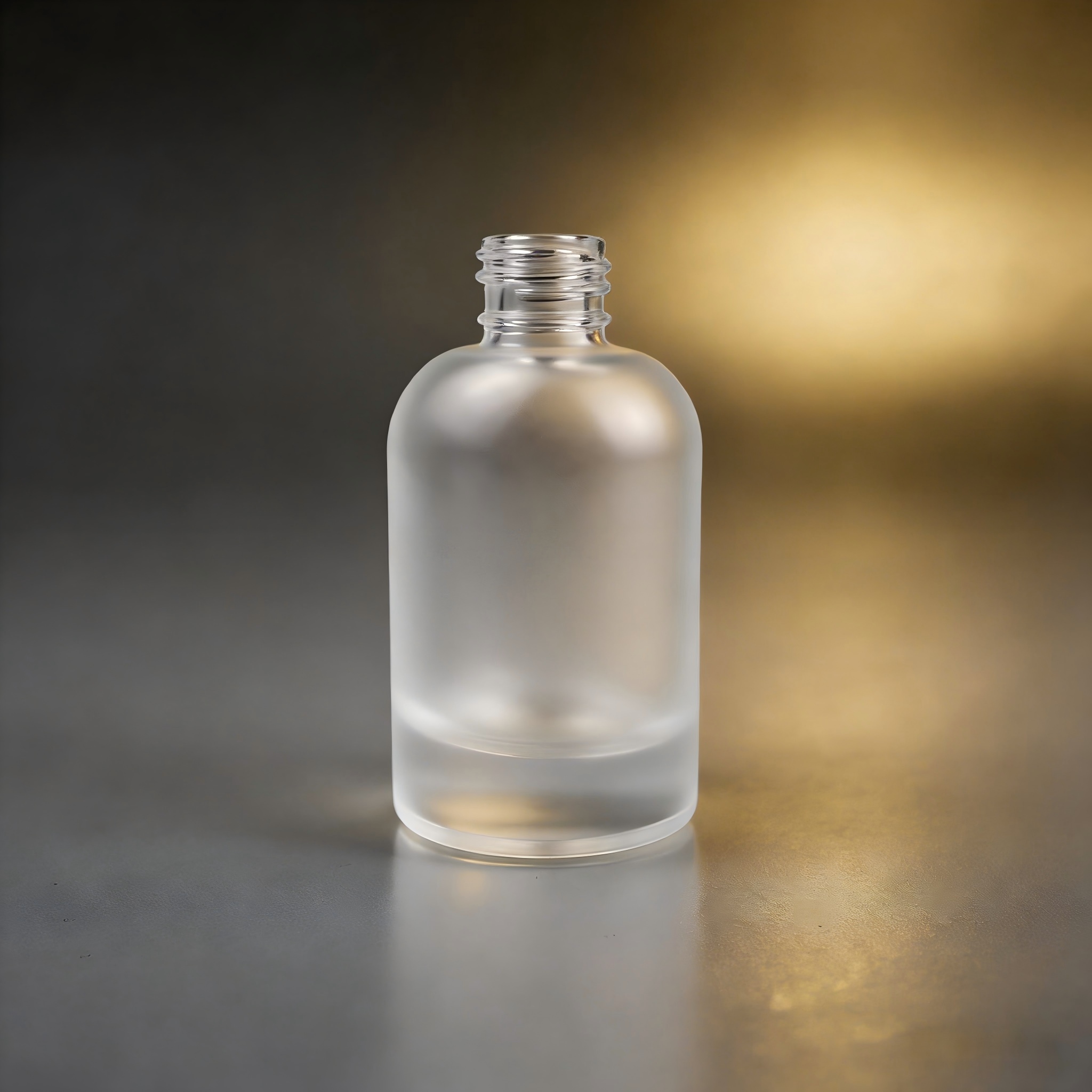 100‑200ML Round Bulbous Glass Bottle