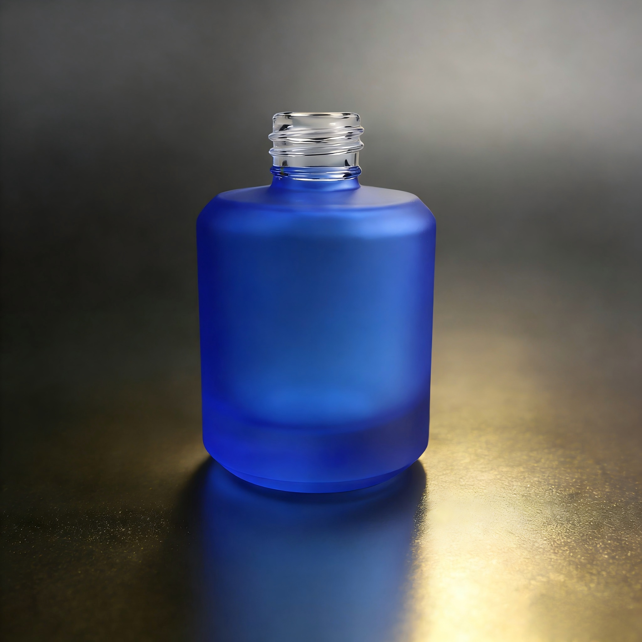 100‑150ML Short Cylinder Glass Bottle