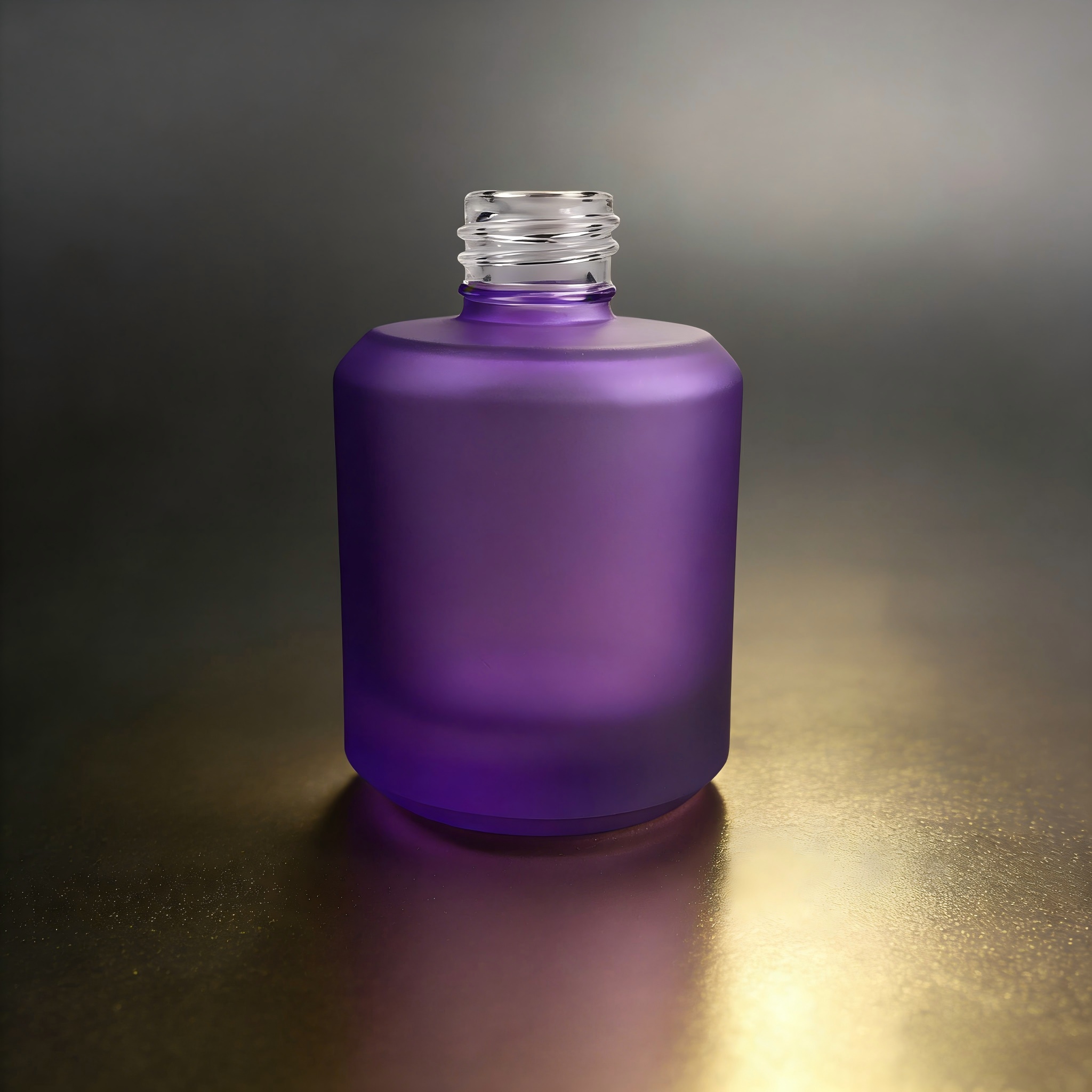 100‑150ML Short Cylinder Glass Bottle