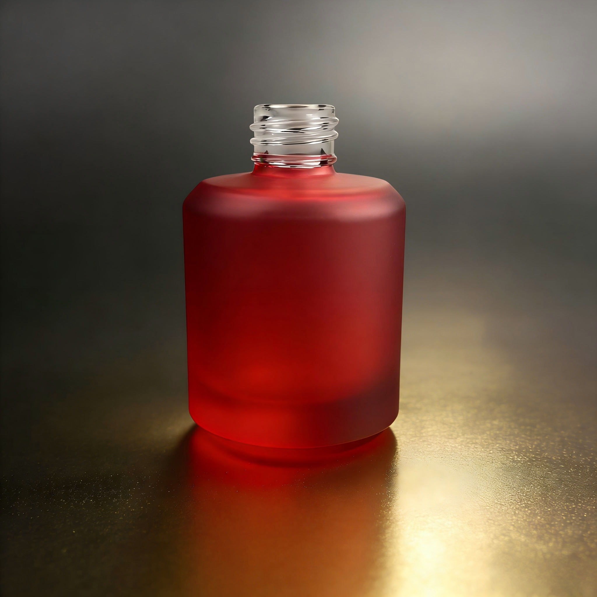 100‑150ML Short Cylinder Glass Bottle