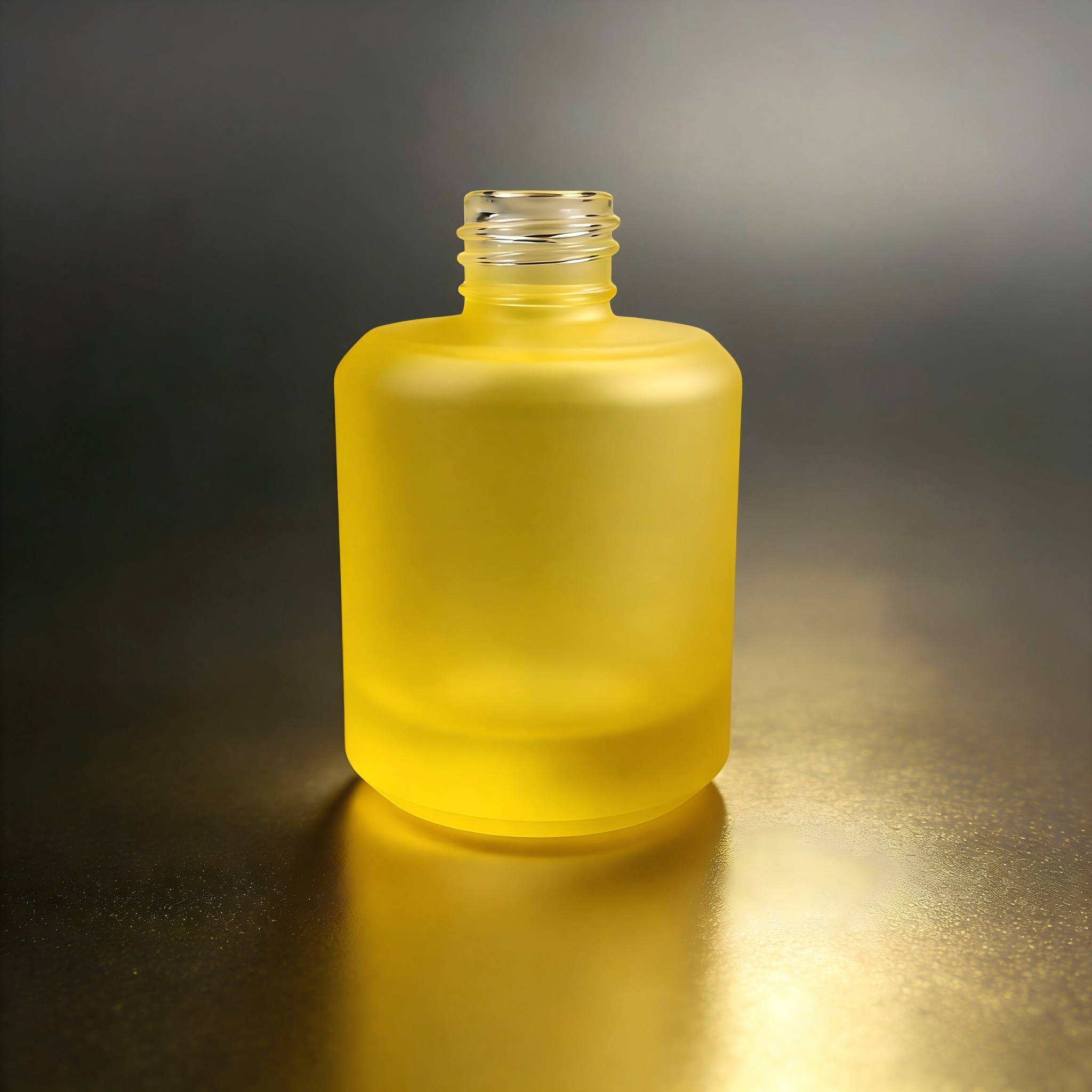 100‑150ML Short Cylinder Glass Bottle