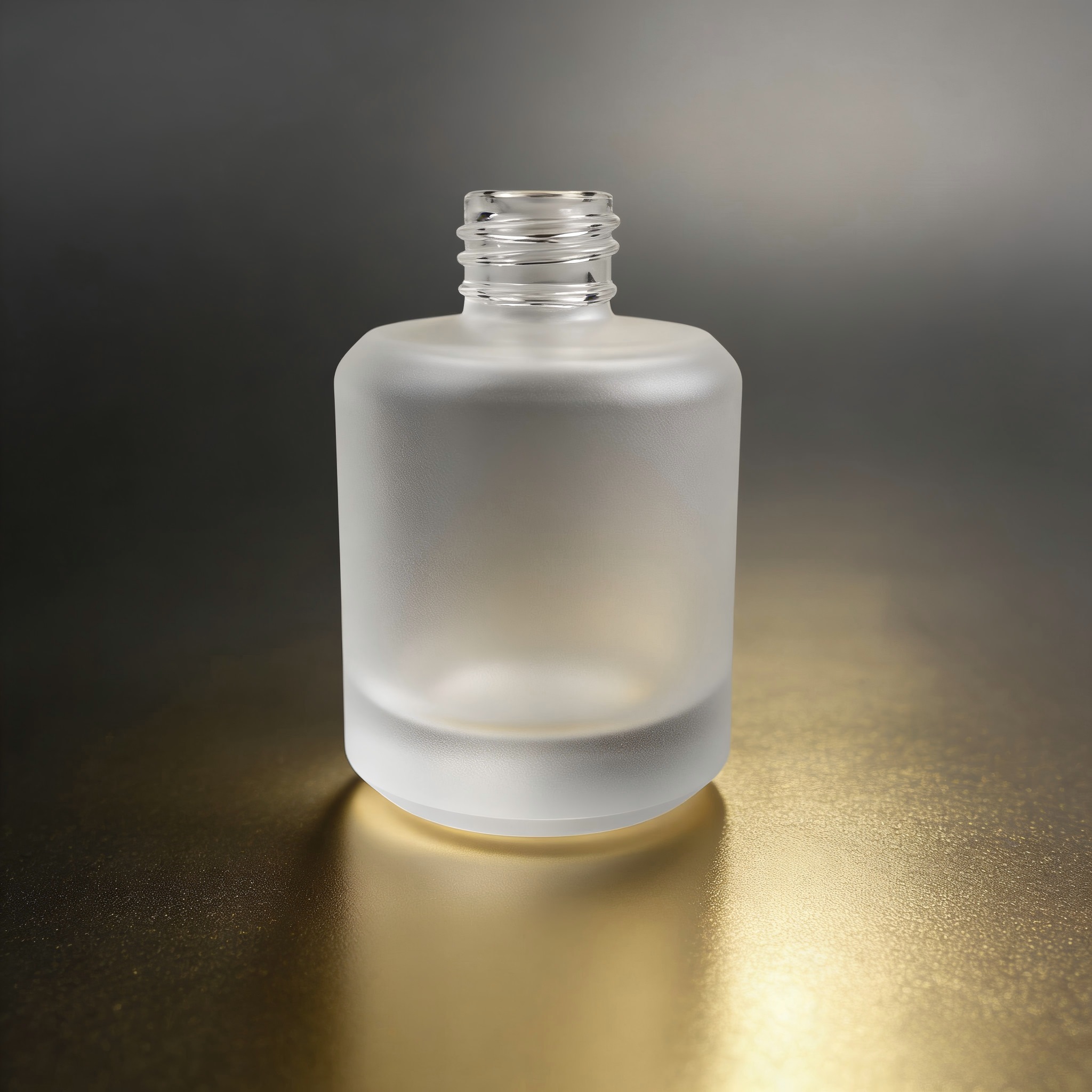 100‑150ML Short Cylinder Glass Bottle