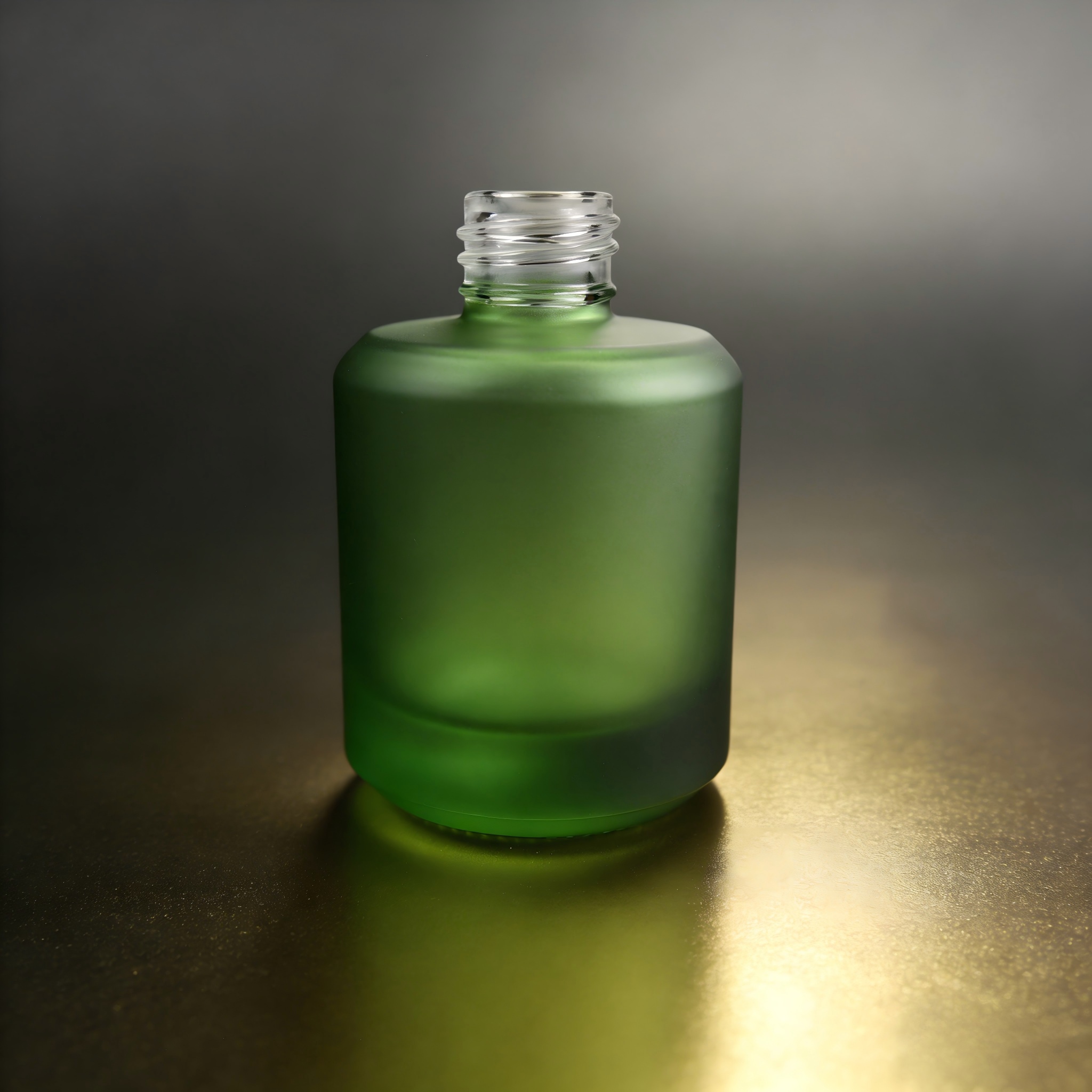 100‑150ML Short Cylinder Glass Bottle