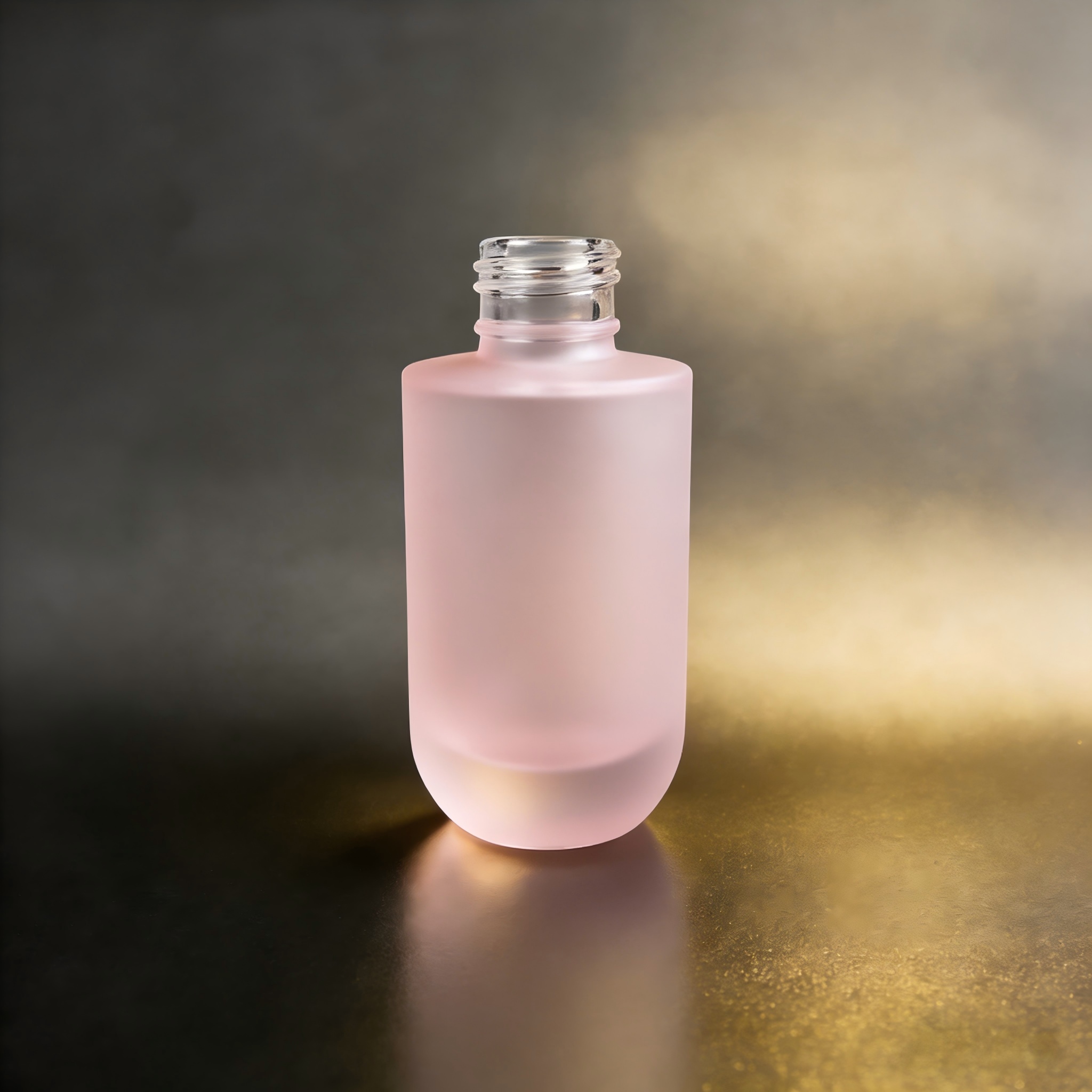 100‑150ML Rounded Cylindrical Glass Bottle