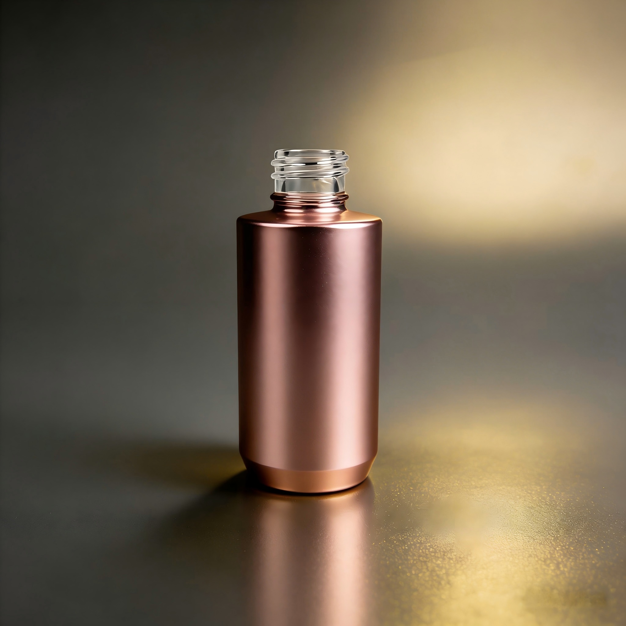 60‑80ML Short Cylindrical Glass Bottle