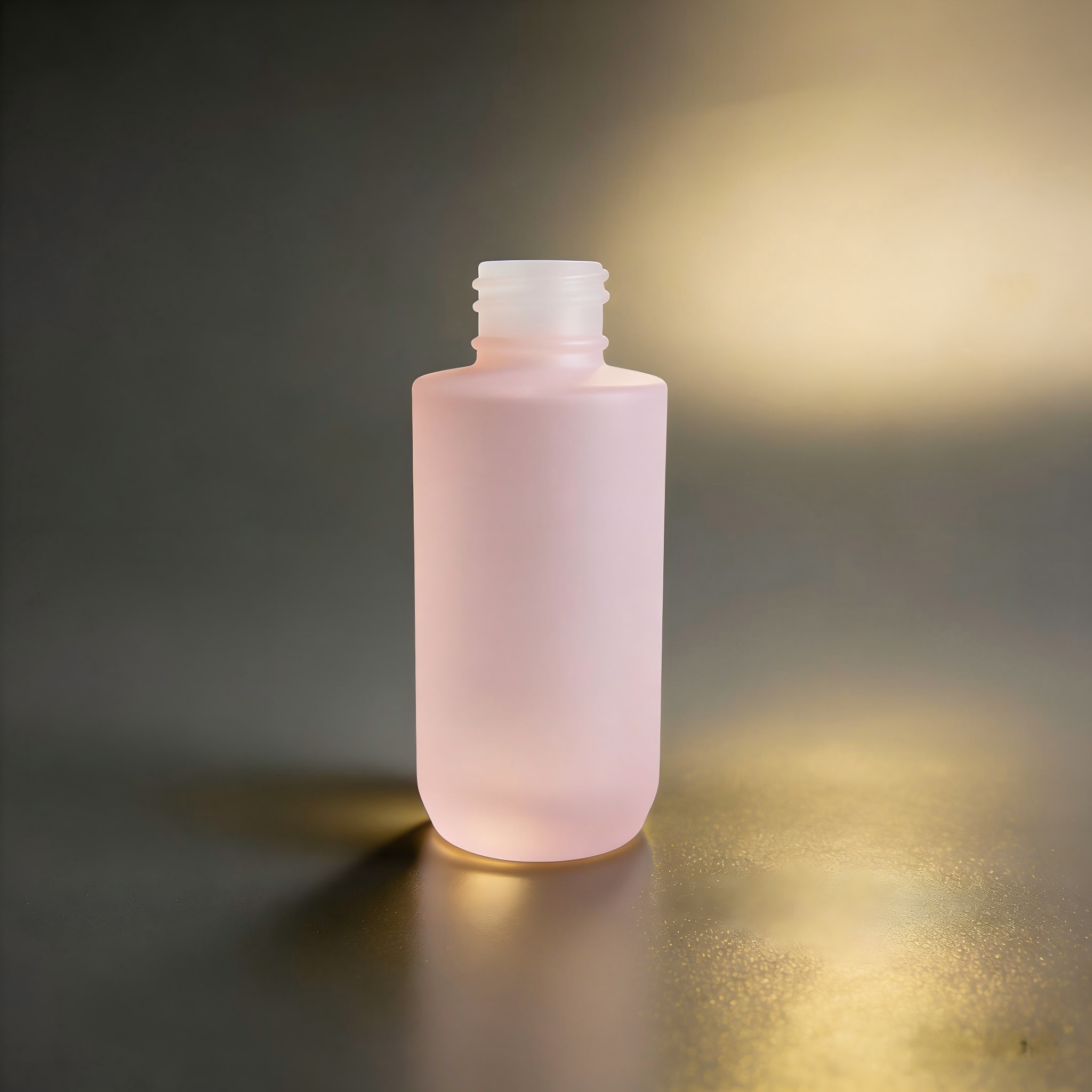 60‑80ML Short Cylindrical Glass Bottle