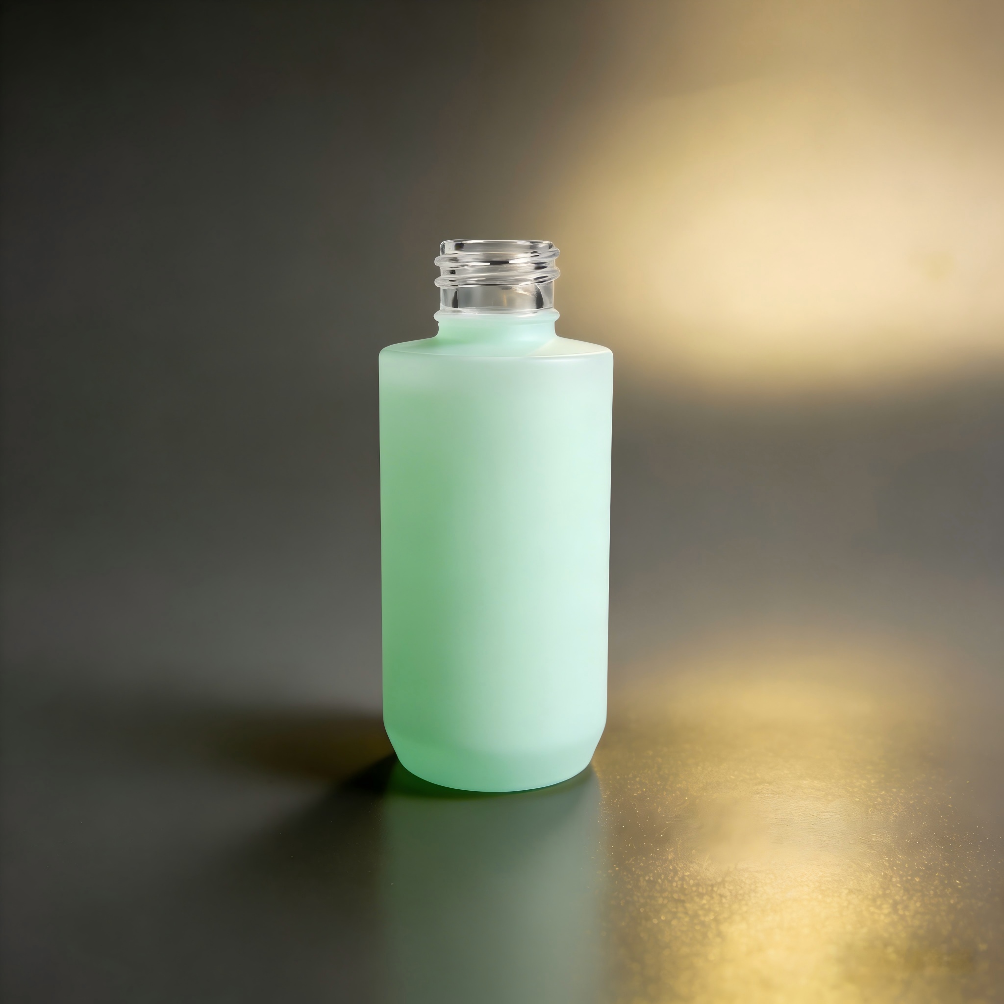 60‑80ML Short Cylindrical Glass Bottle