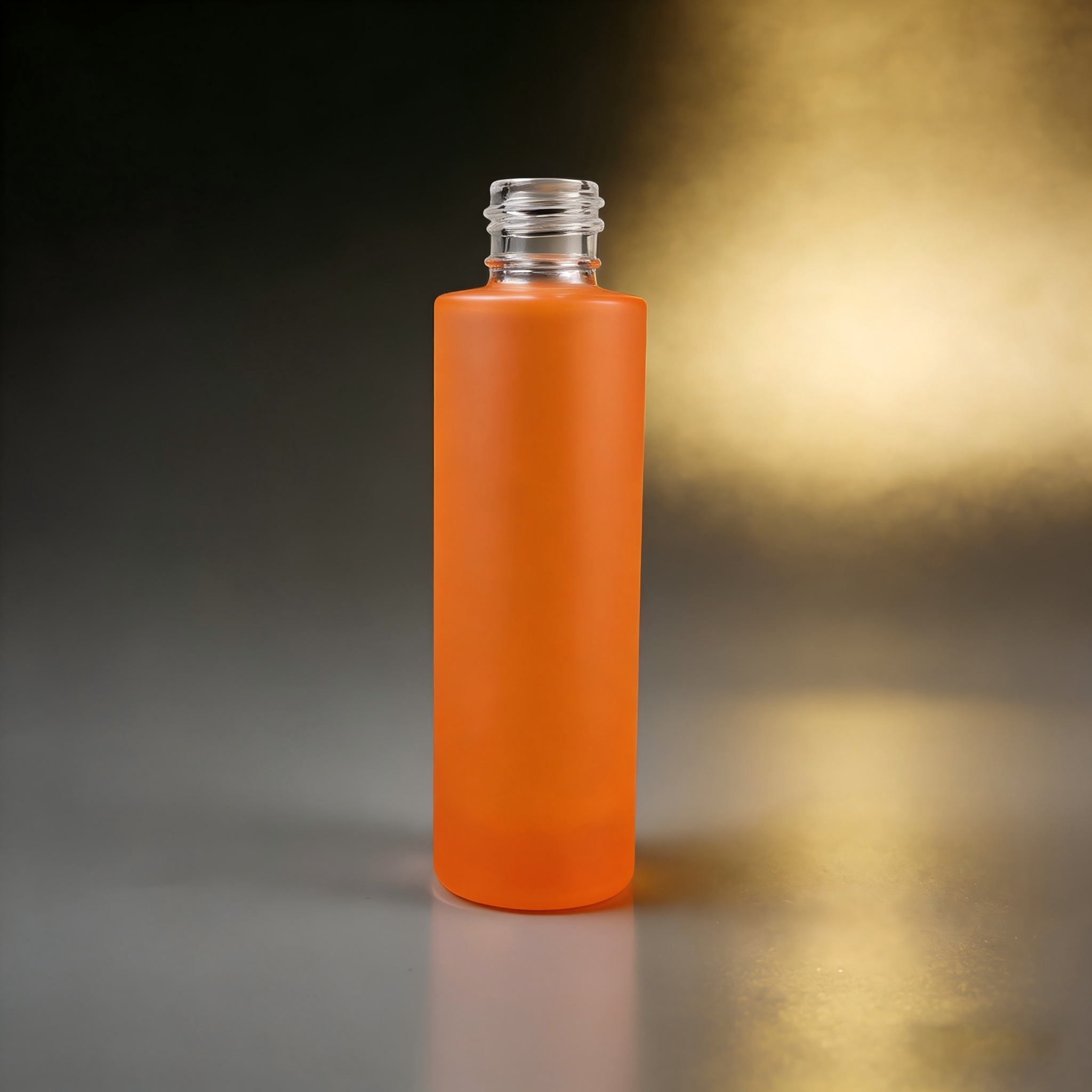 100‑120ML Tall Straight Cylindrical Glass Bottle