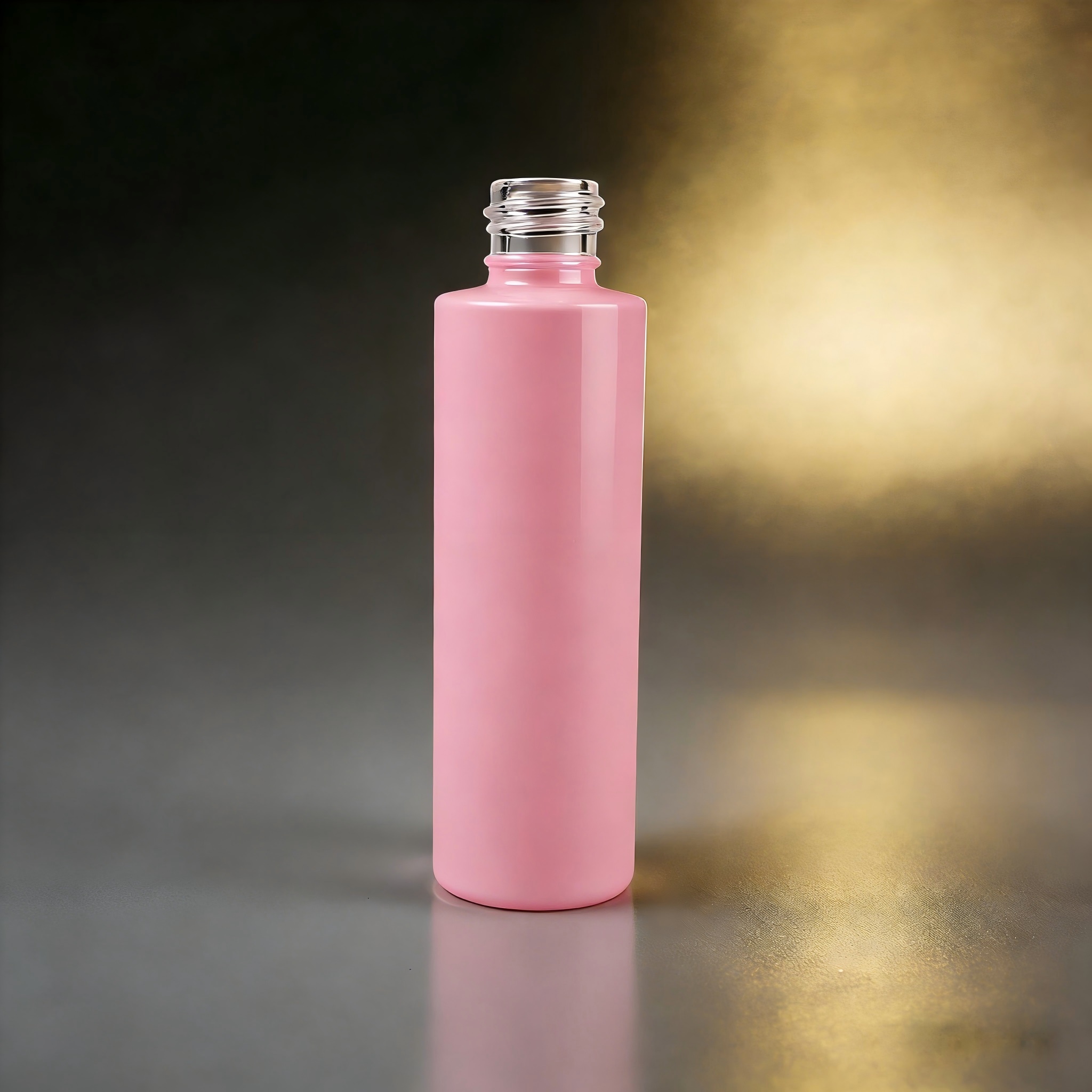 100‑120ML Tall Straight Cylindrical Glass Bottle