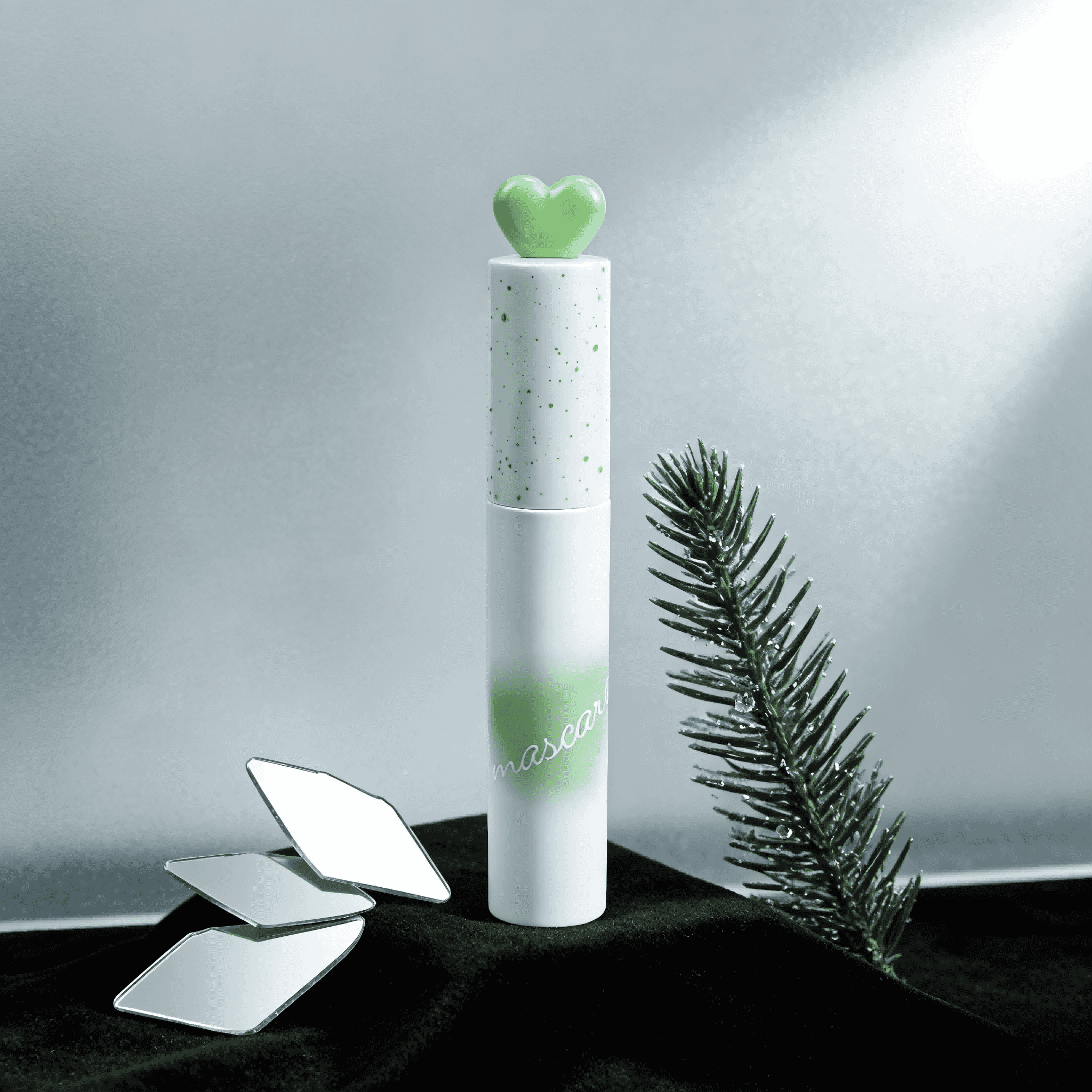 8‑10ml Heart‑Top Mascara Tube