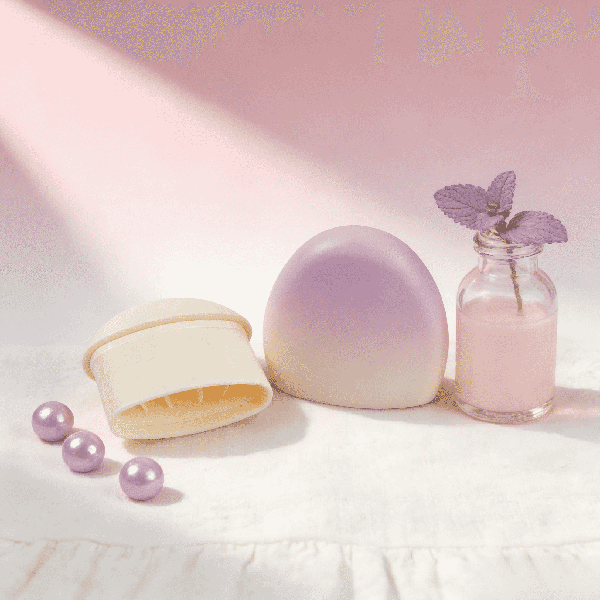 7‑9g Egg‑Shaped Lip Balm Container