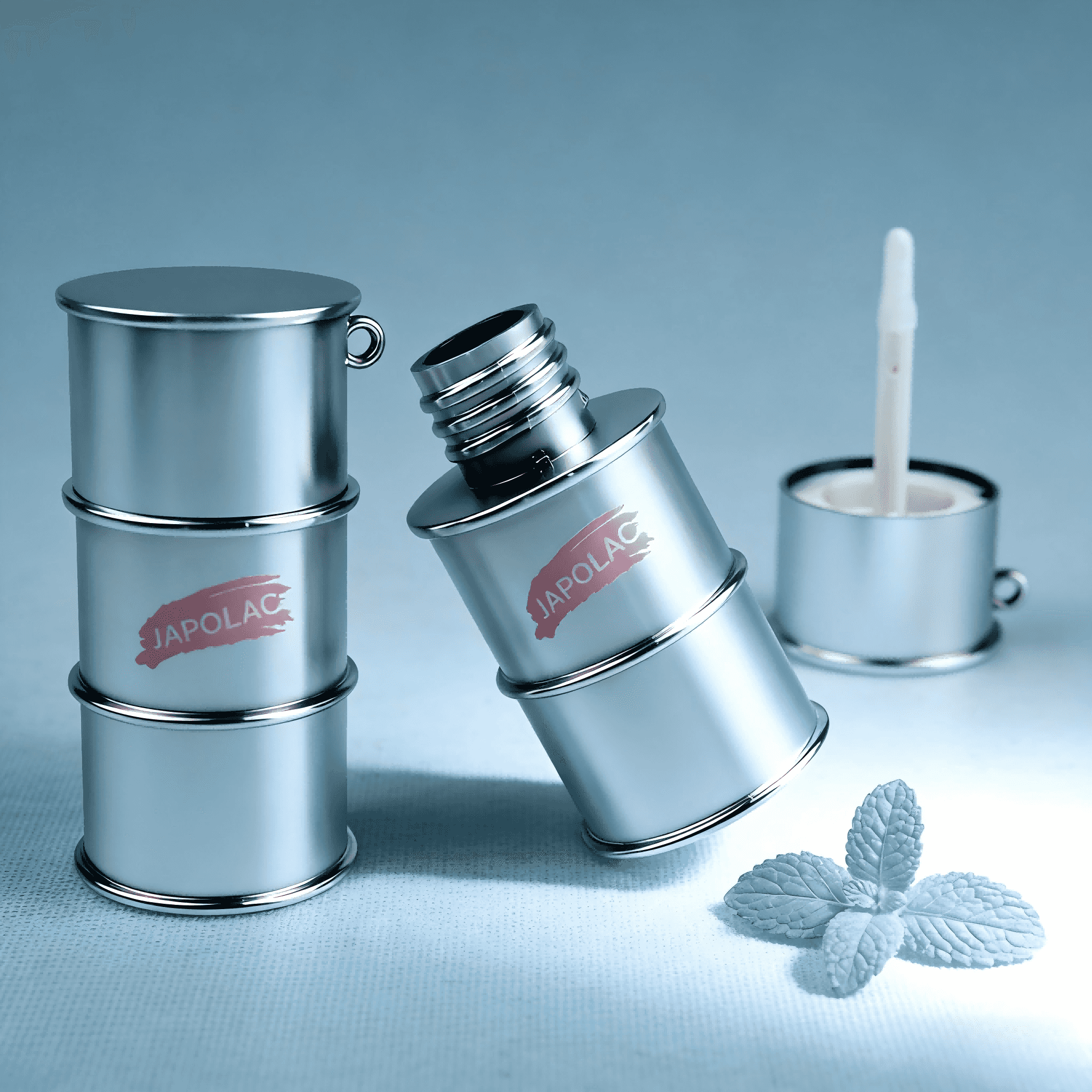 6‑8ml Metal Cylinder Lip Gloss Tube