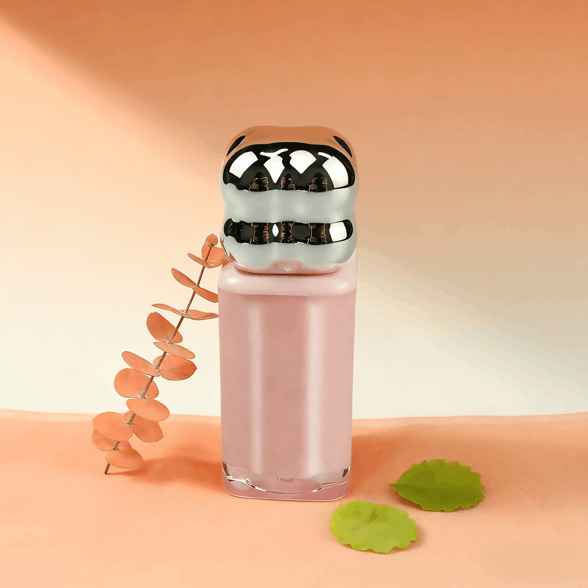 7‑9ml Cloud‑Shape Cap Square Lip Gloss Tube