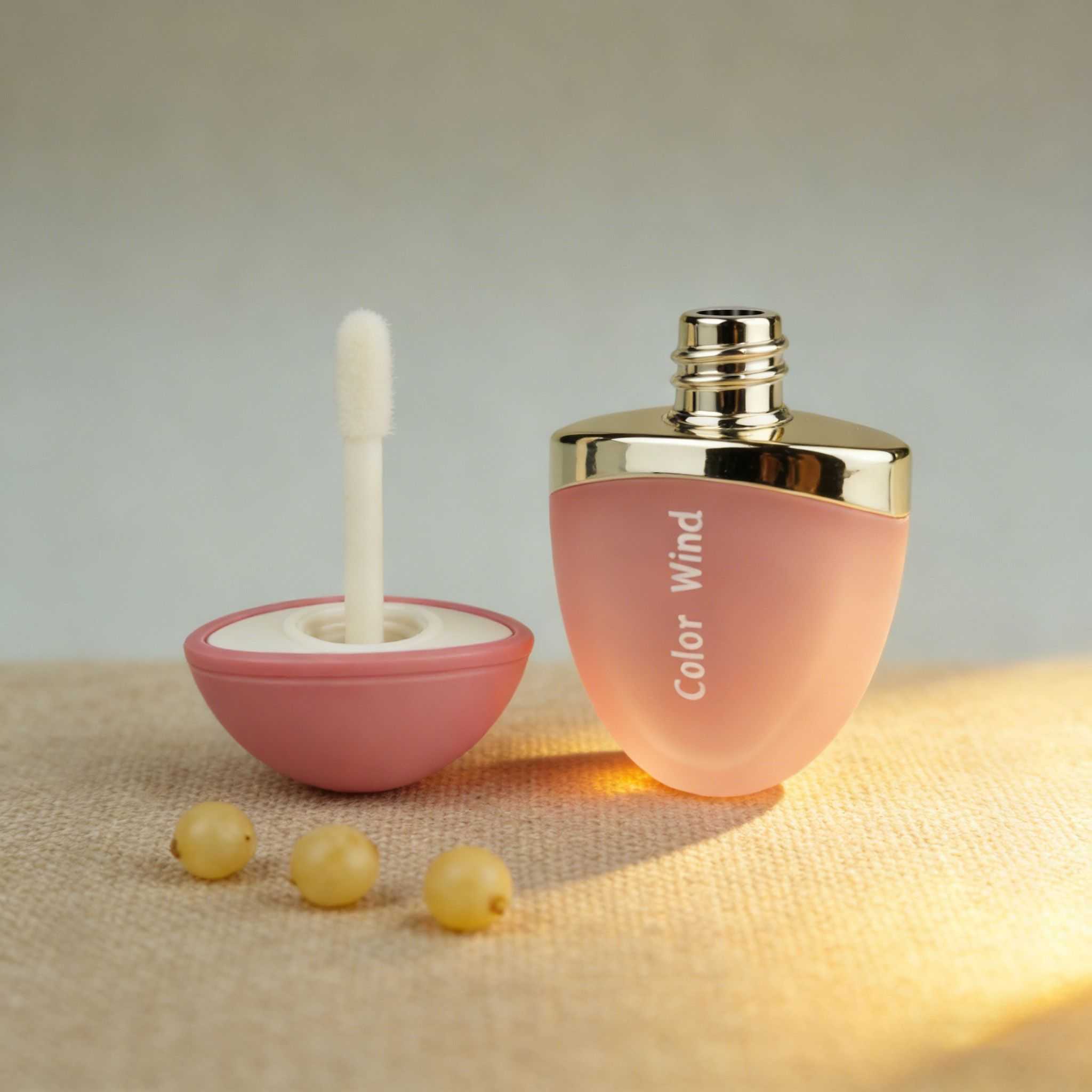8‑10ml Teardrop Egg‑Shaped Lip Gloss Tube