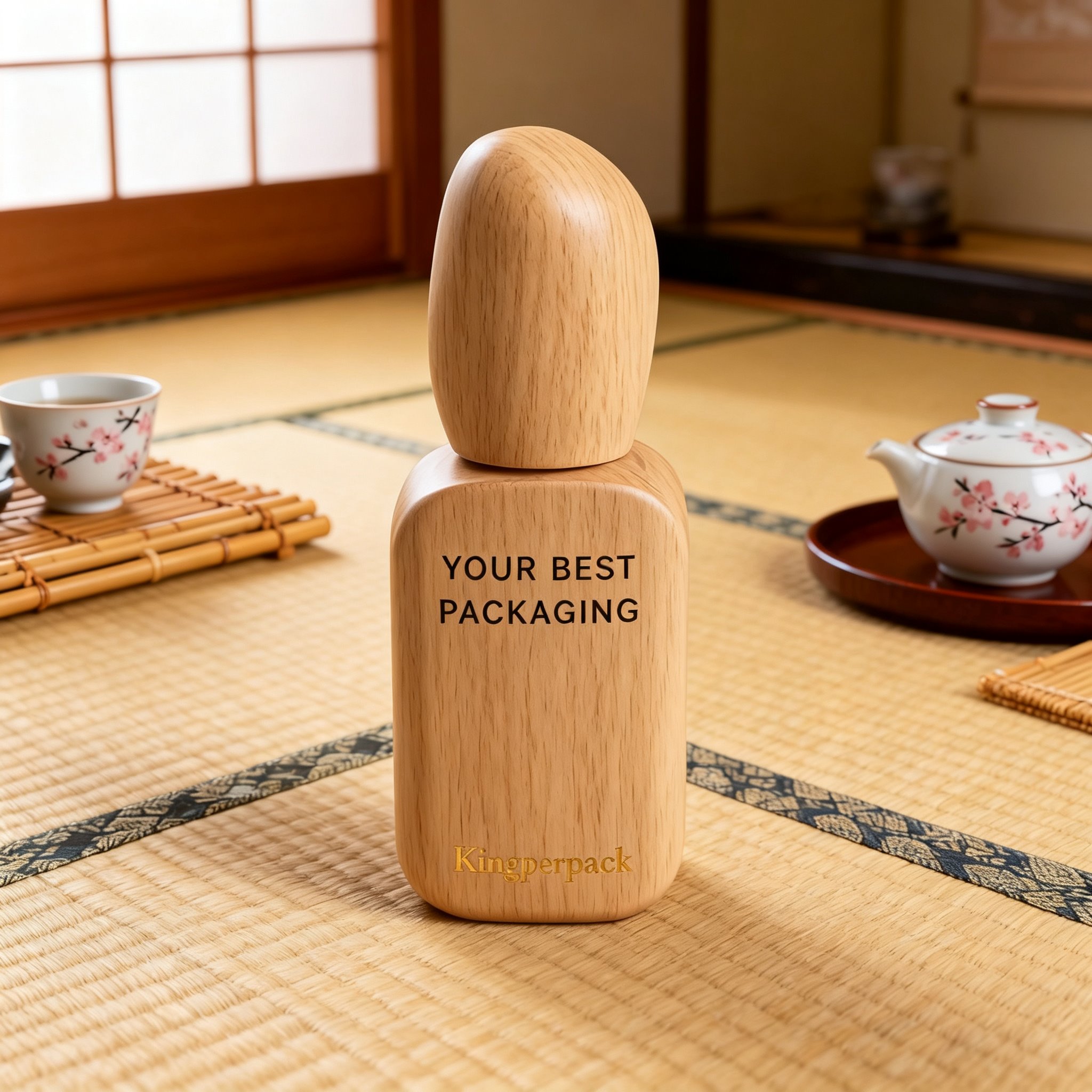 50‑100ml Rounded Rectangle Perfume Glass Bottle