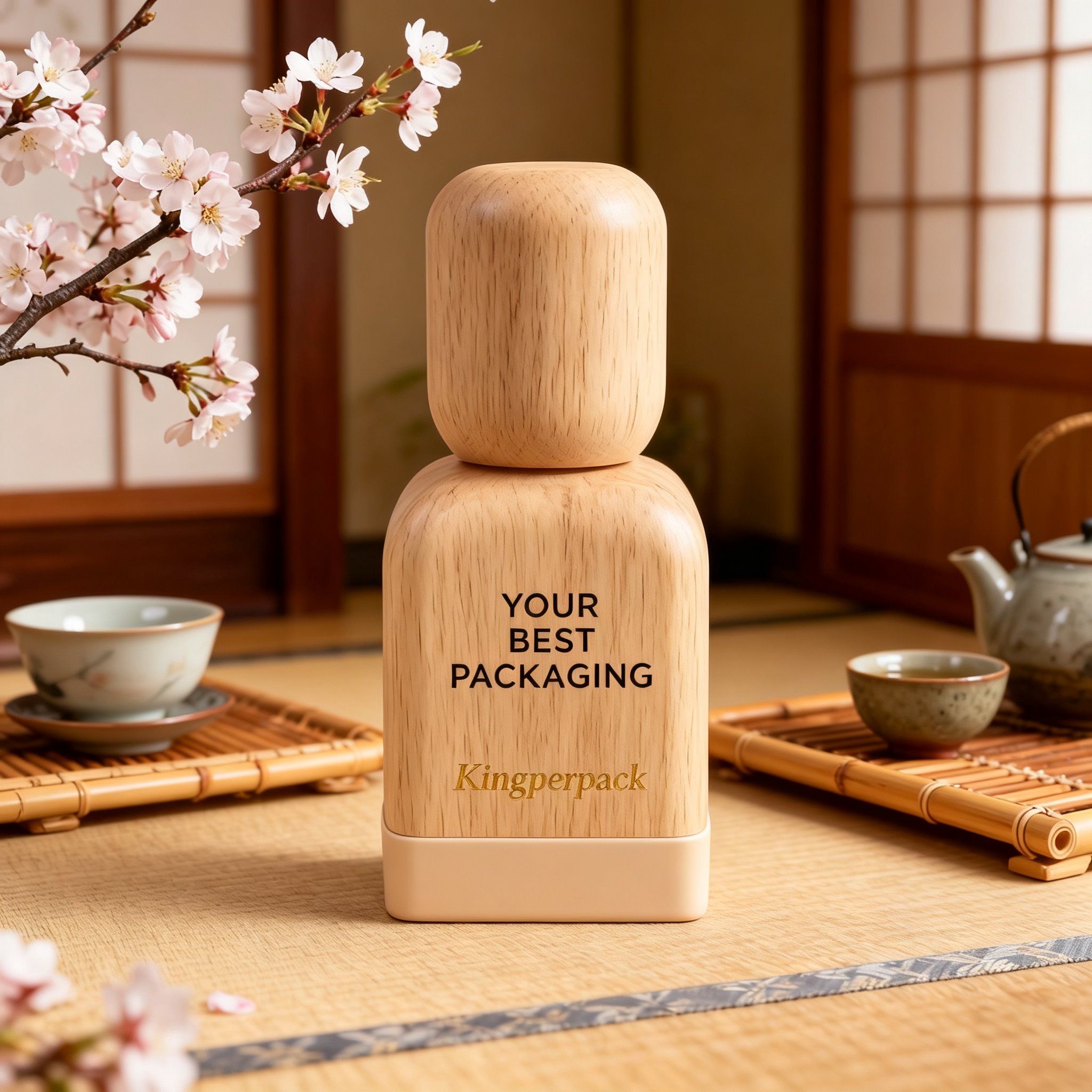 30‑45ml Soft Square Glass Pump Bottle