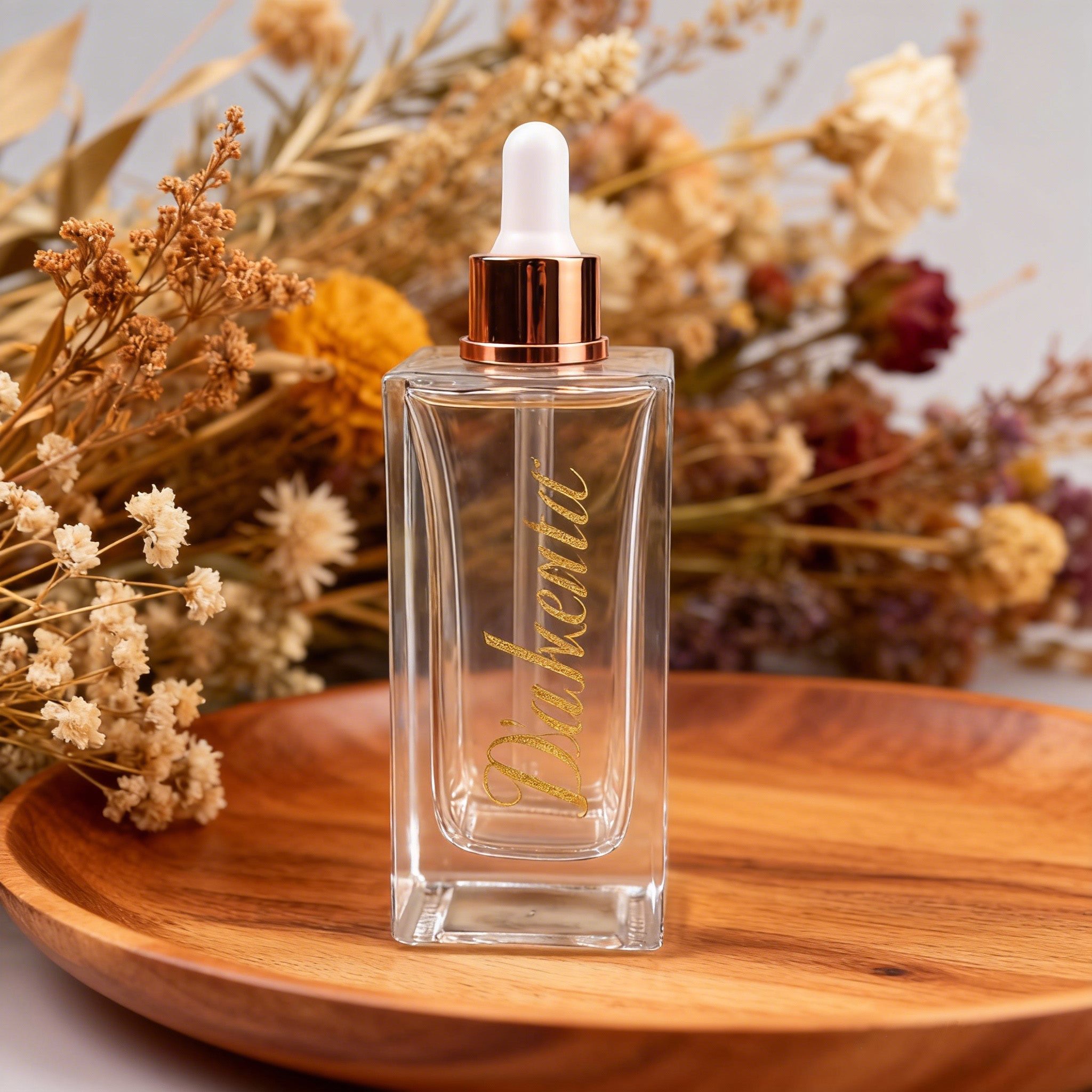 50ml Thick‑Base Square Glass dropper Bottle