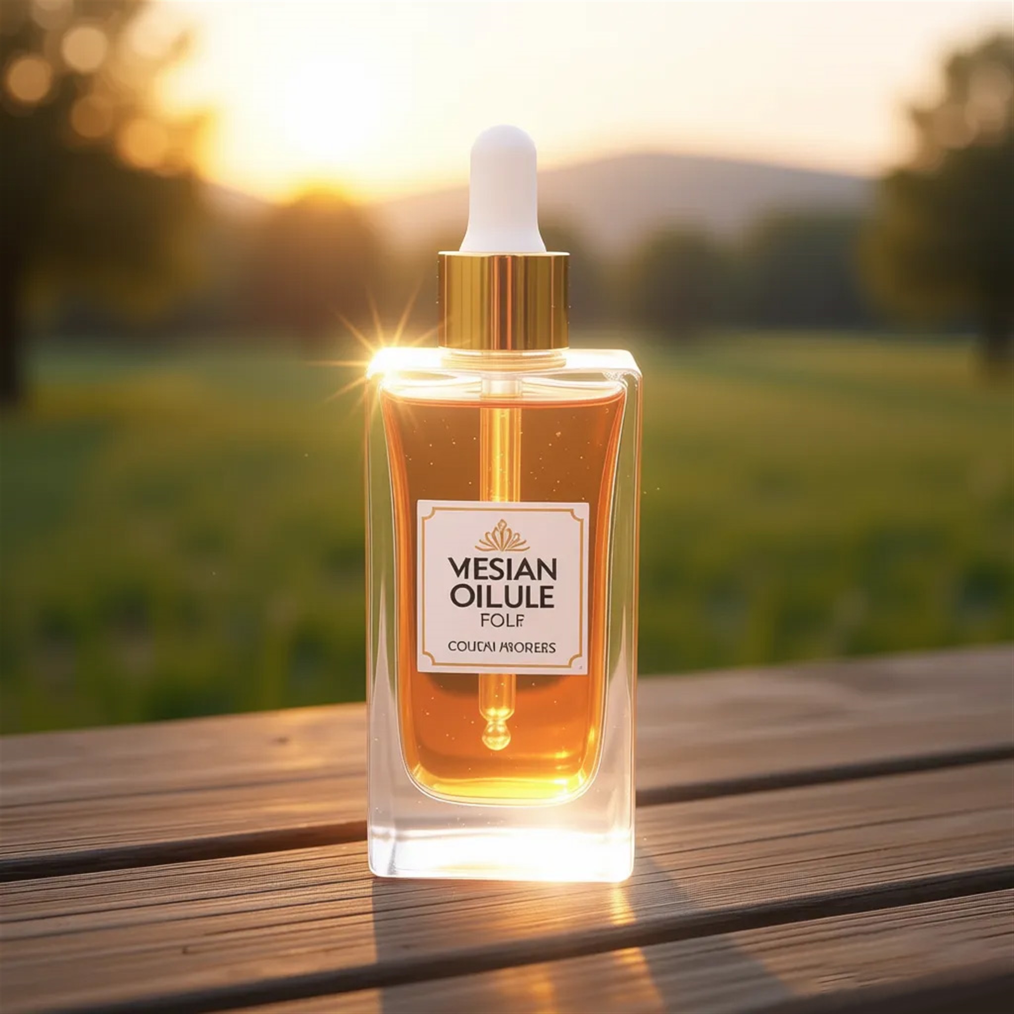 50ml Thick‑Base Square Glass dropper Bottle