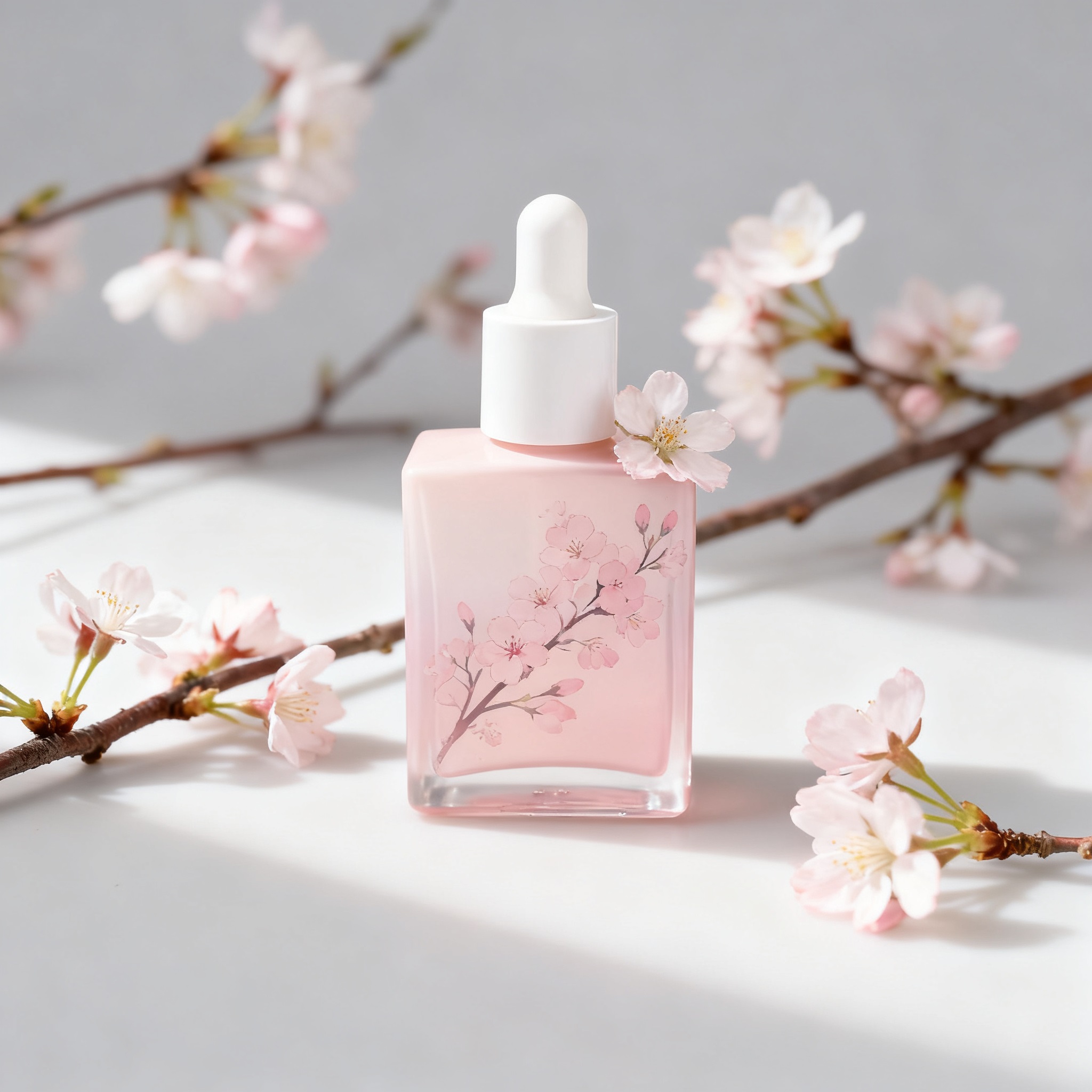 30ml Square Glass dropper Bottle