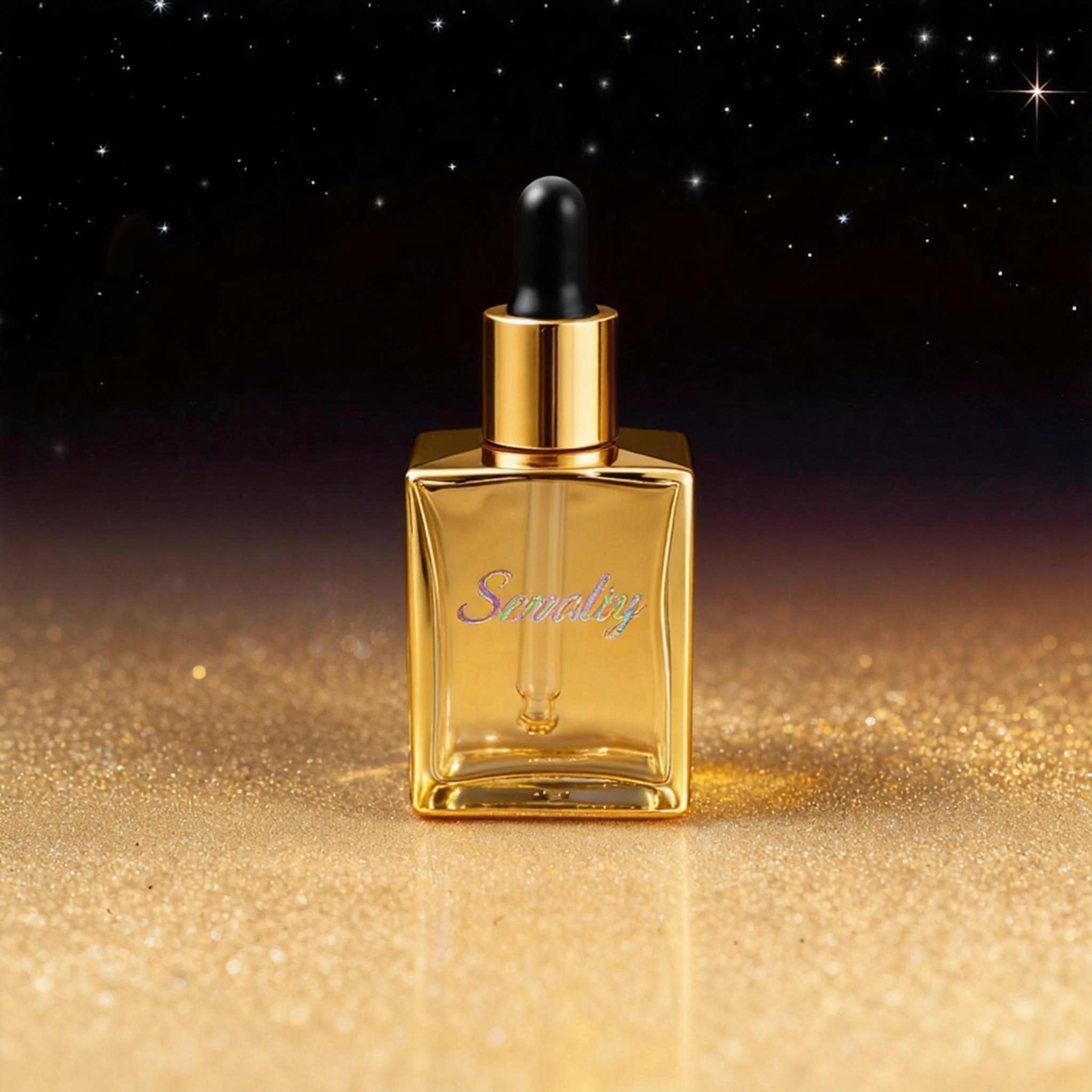 30ml Square Glass dropper Bottle