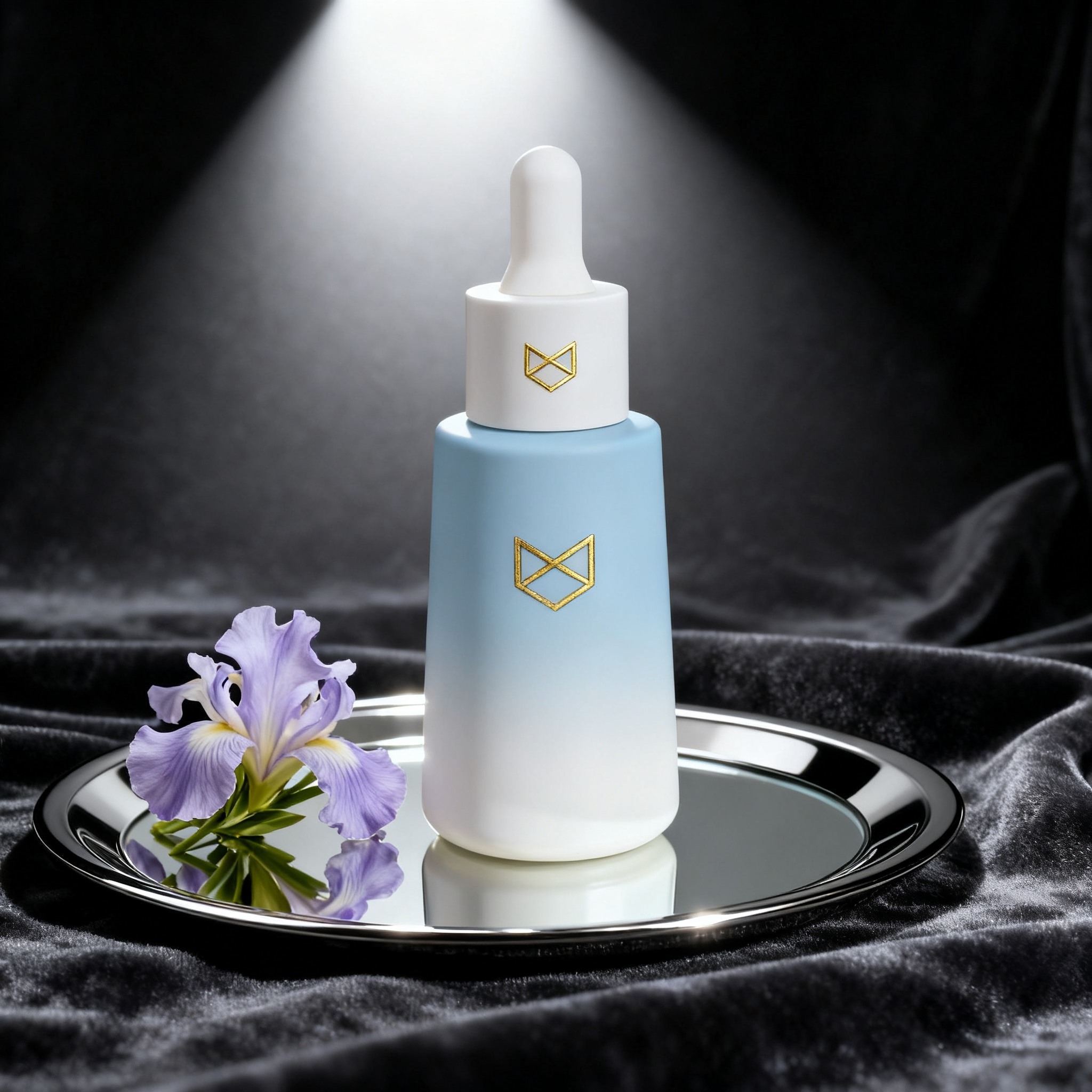 30ml Tapered Conical Glass dropper Bottle
