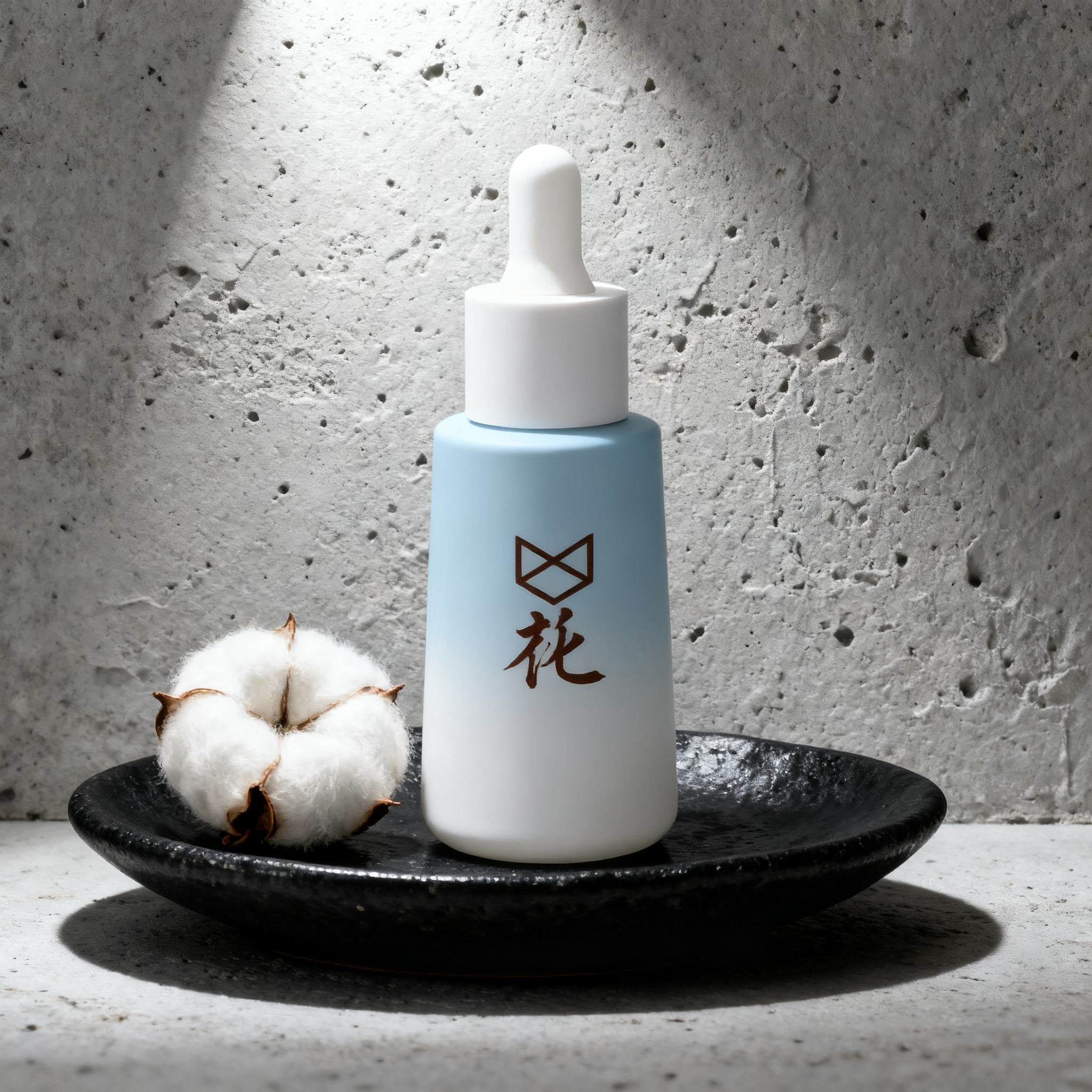 30ml Tapered Conical Glass dropper Bottle