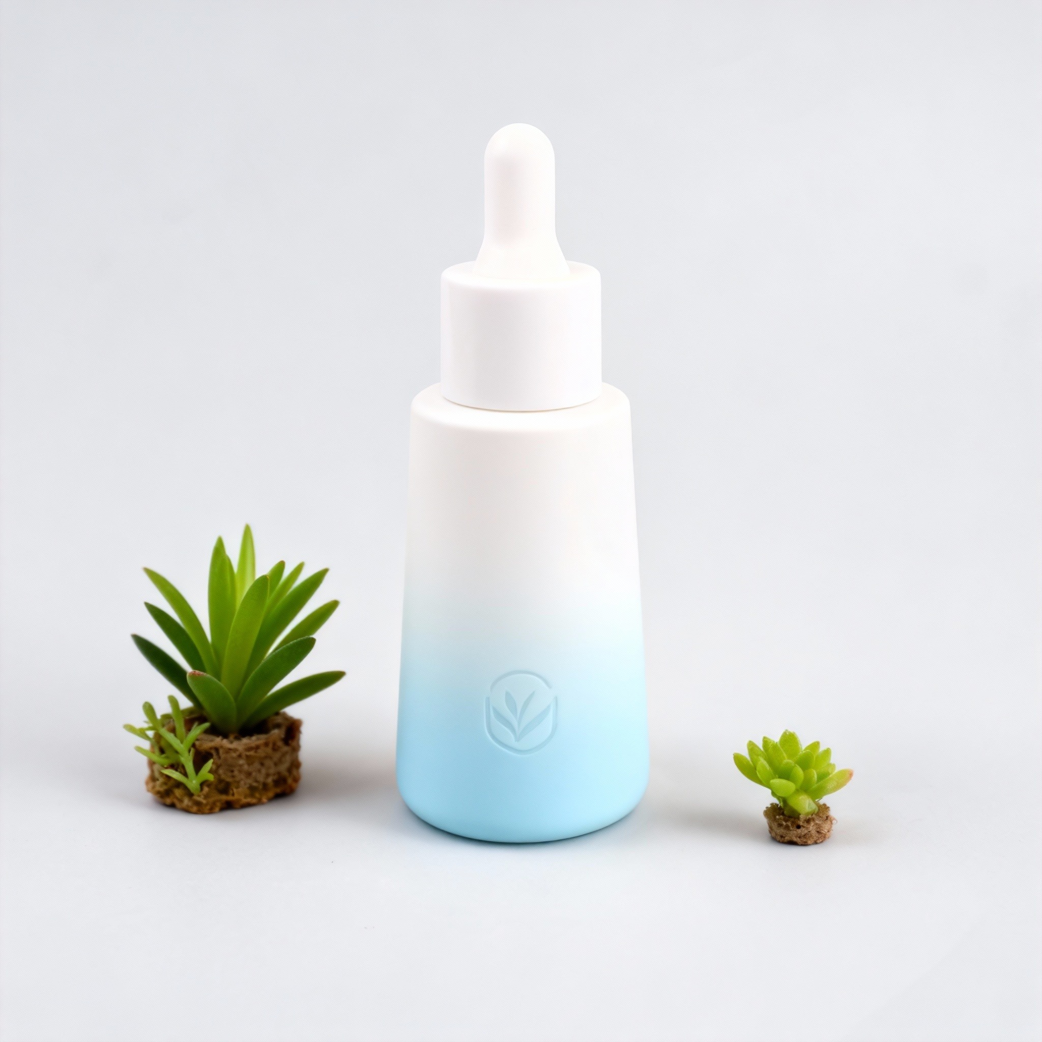 30ml Tapered Conical Glass dropper Bottle
