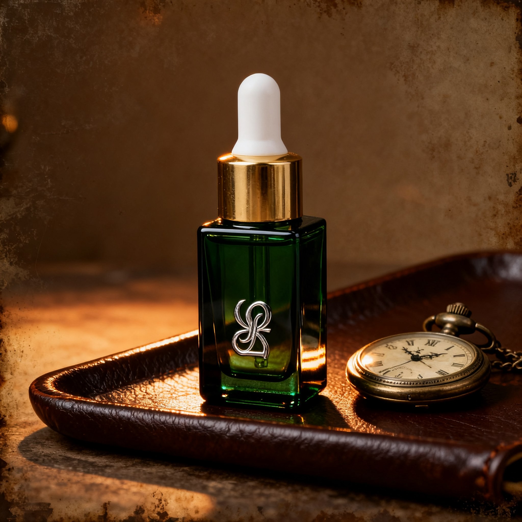 10ml Premium Square Glass dropper Bottle