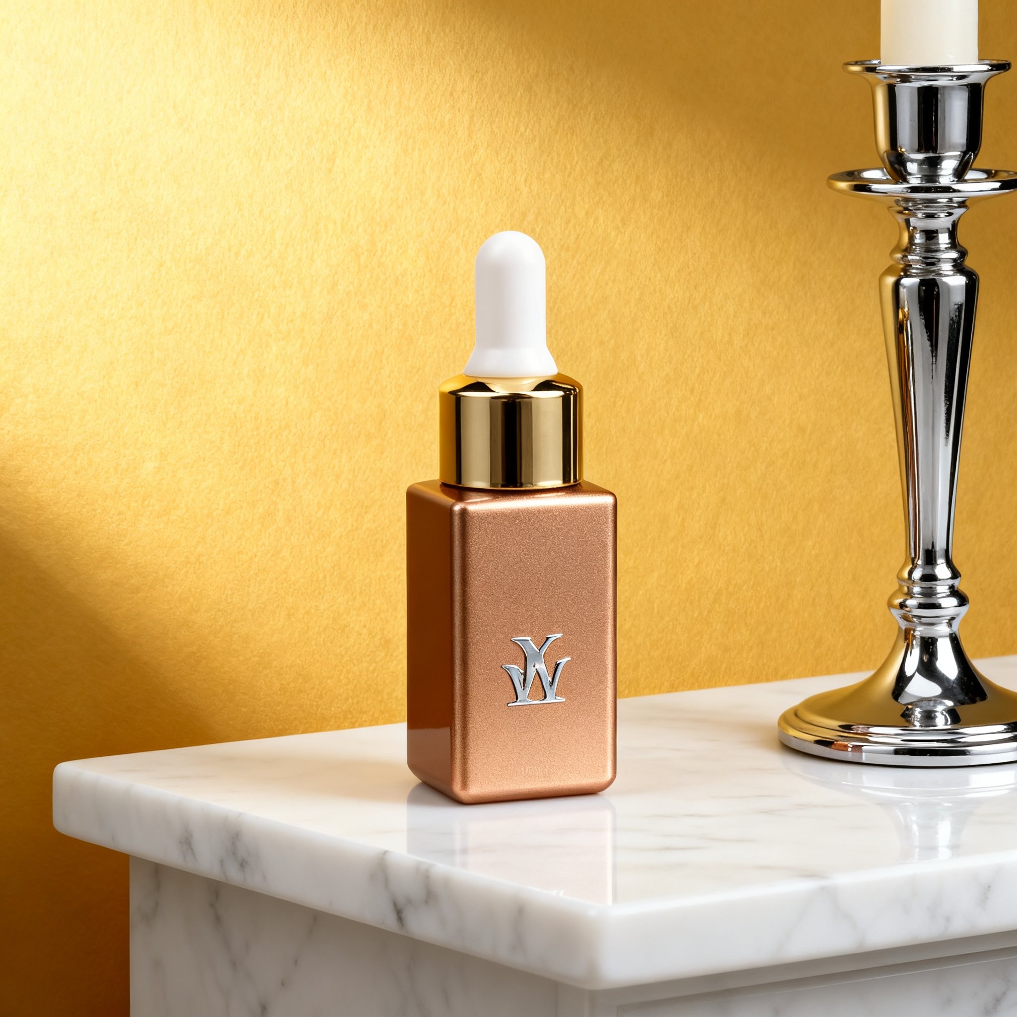 10ml Premium Square Glass dropper Bottle