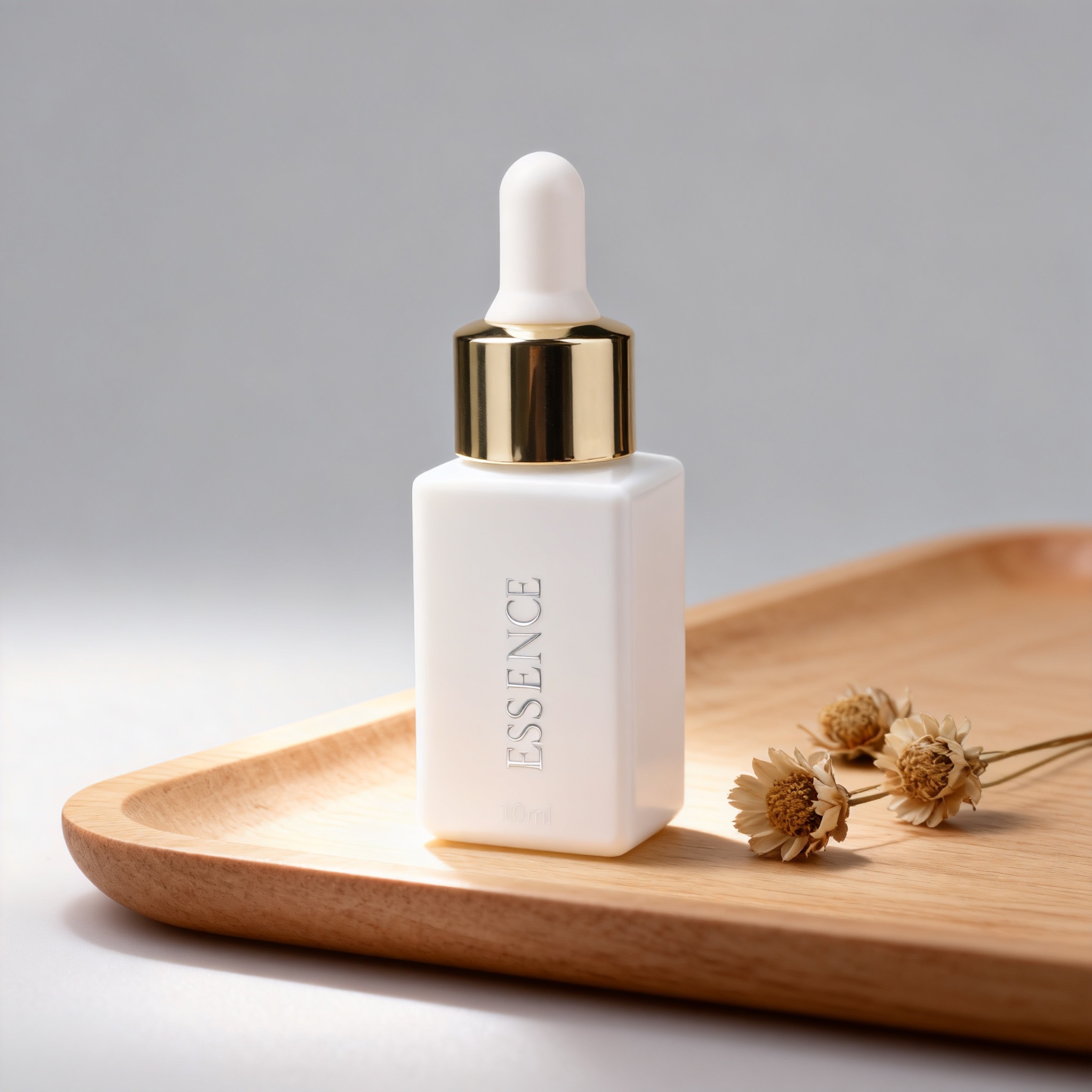 10ml Premium Square Glass dropper Bottle