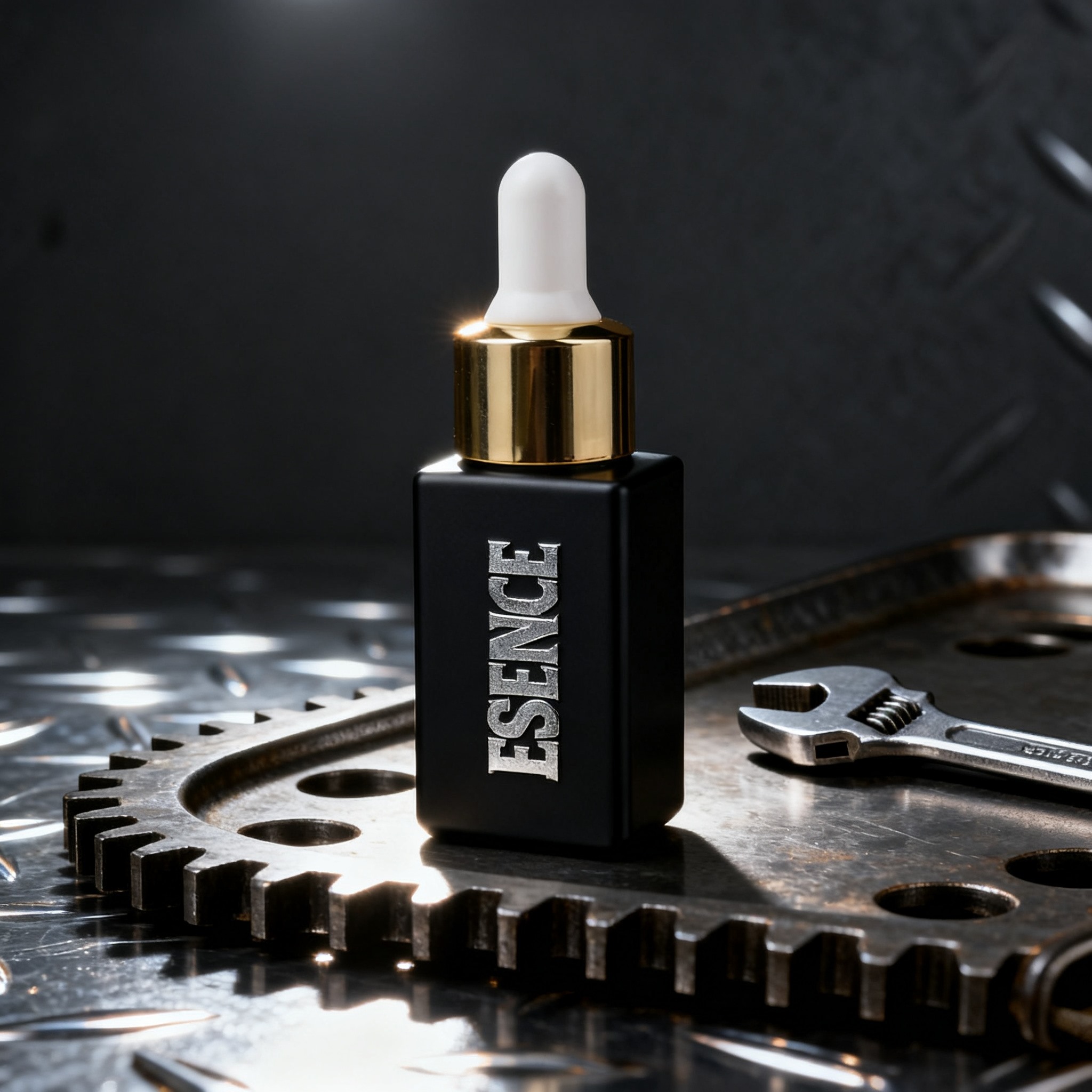 10ml Premium Square Glass dropper Bottle