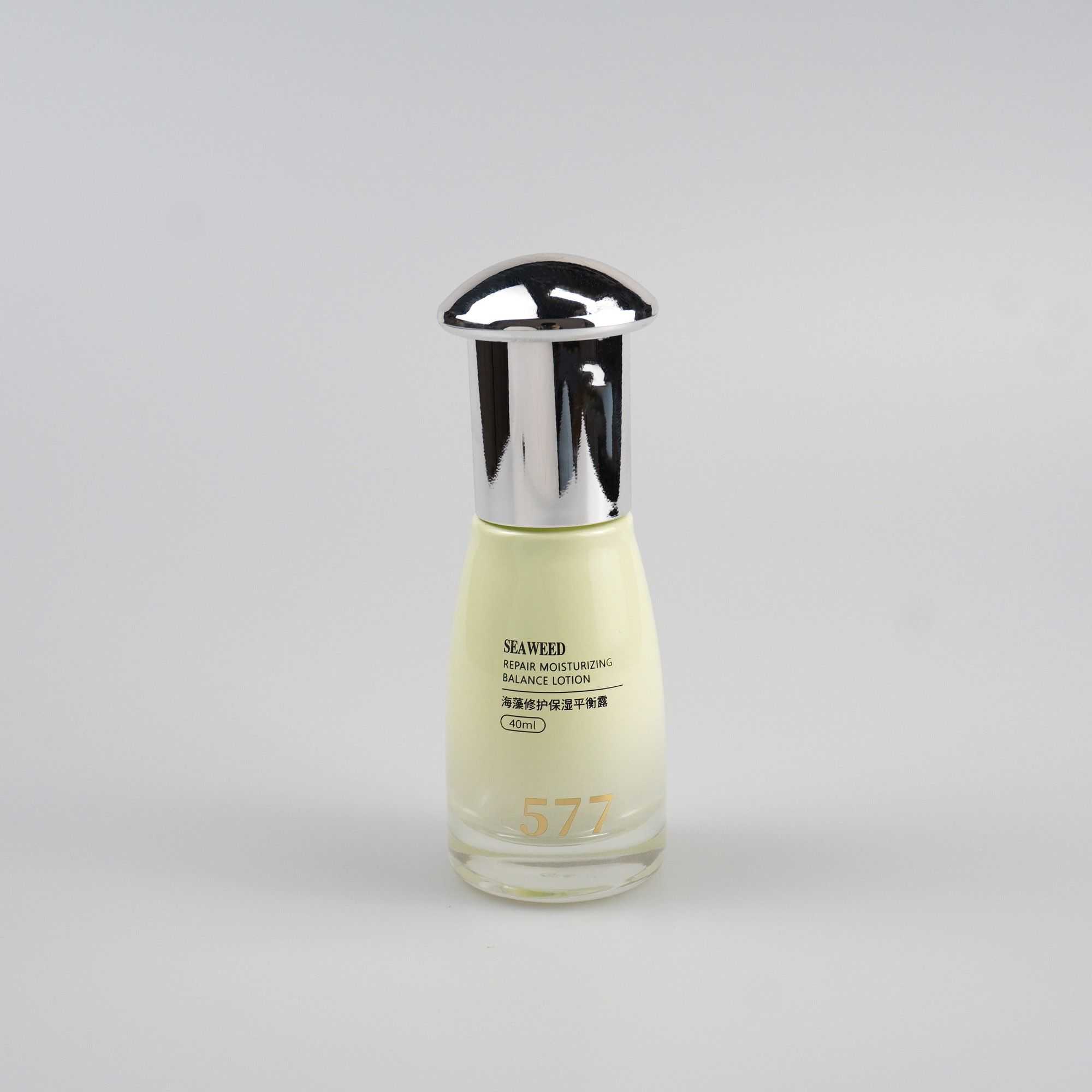 50g‑100ml Mushroom Cap Glass Skincare Set