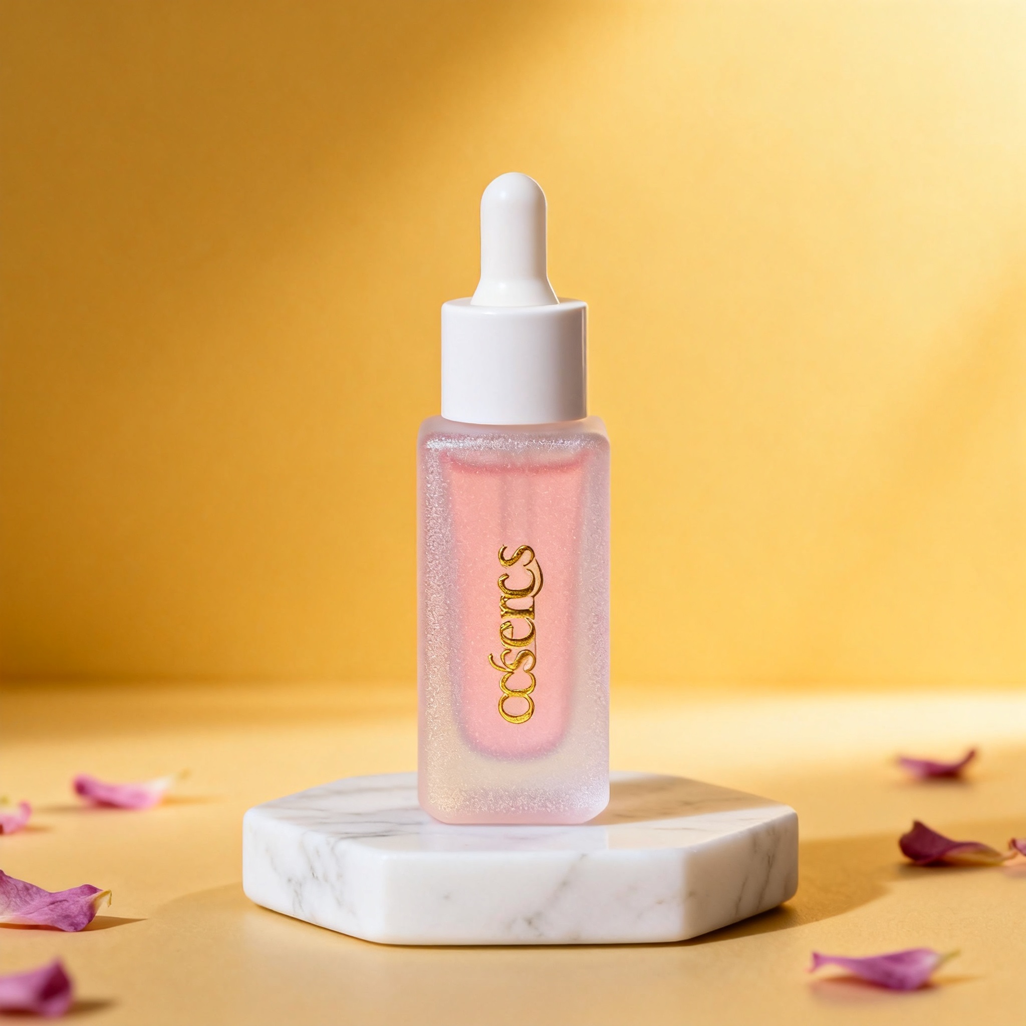 30ml Square Recessed‑Side dropper Bottle