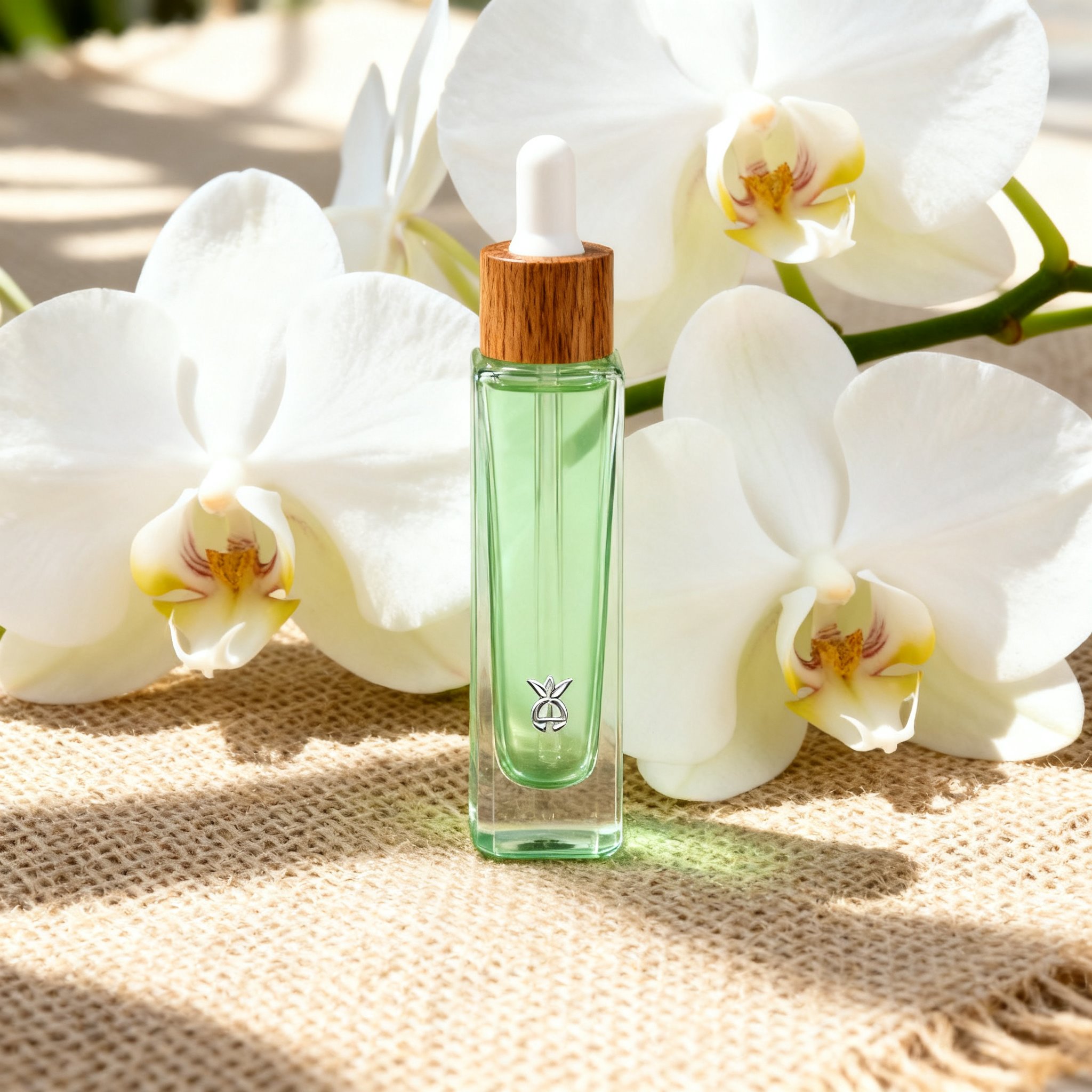 30ml Tall Square dropper Bottle