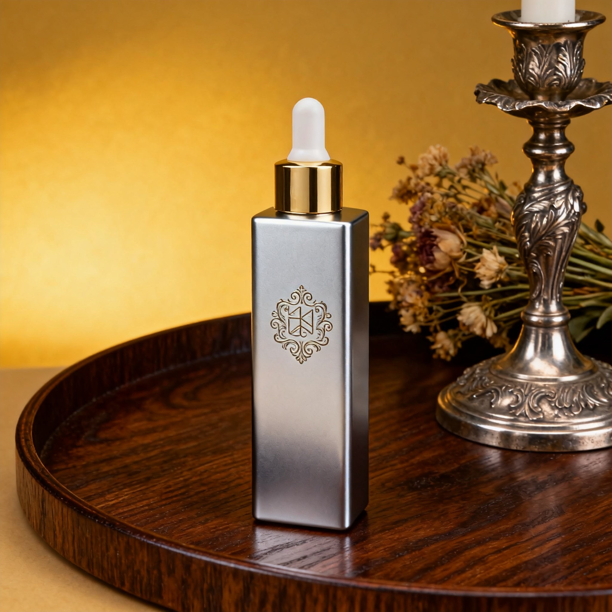 30ml Tall Square dropper Bottle