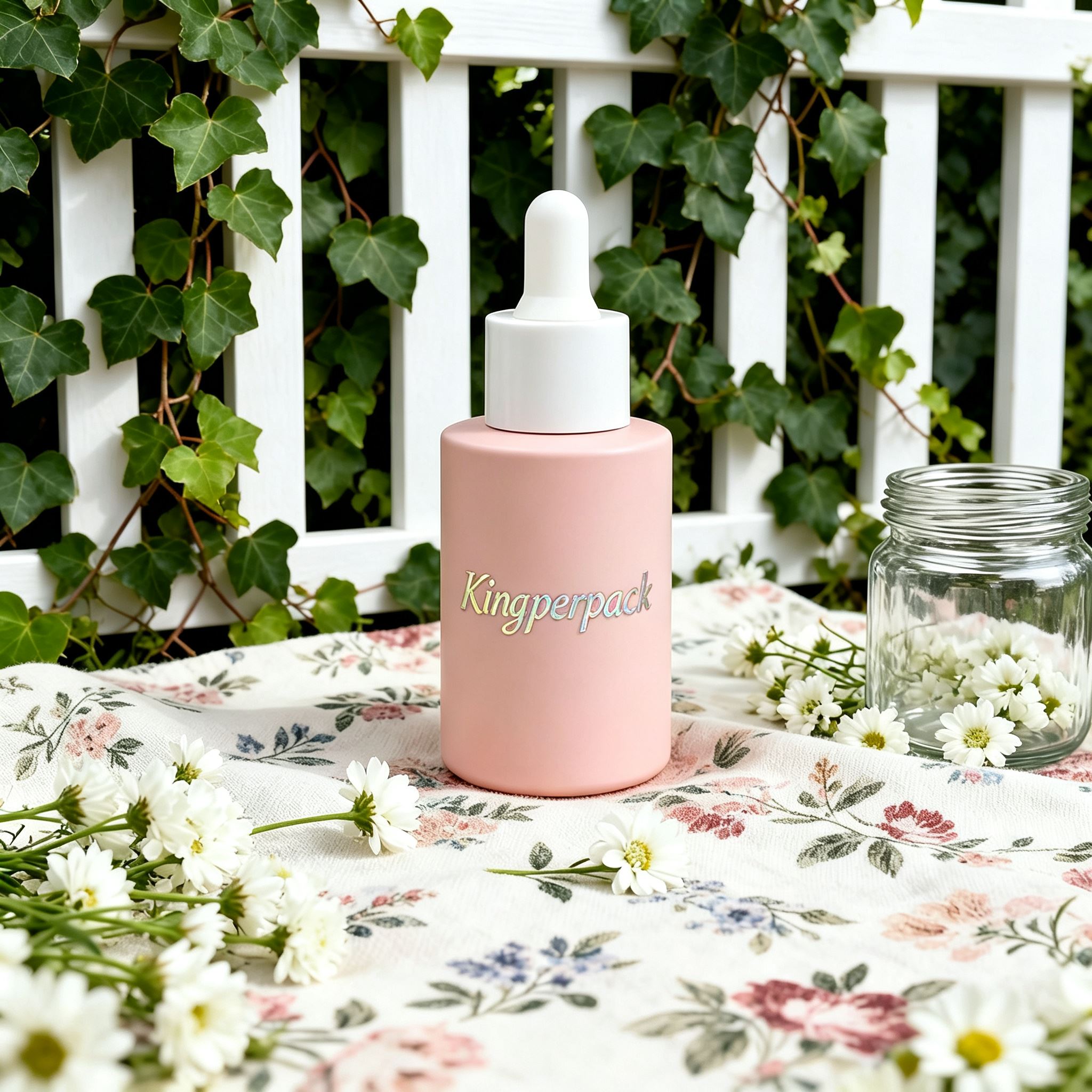 30ml Short Cylindrical dropper Bottle