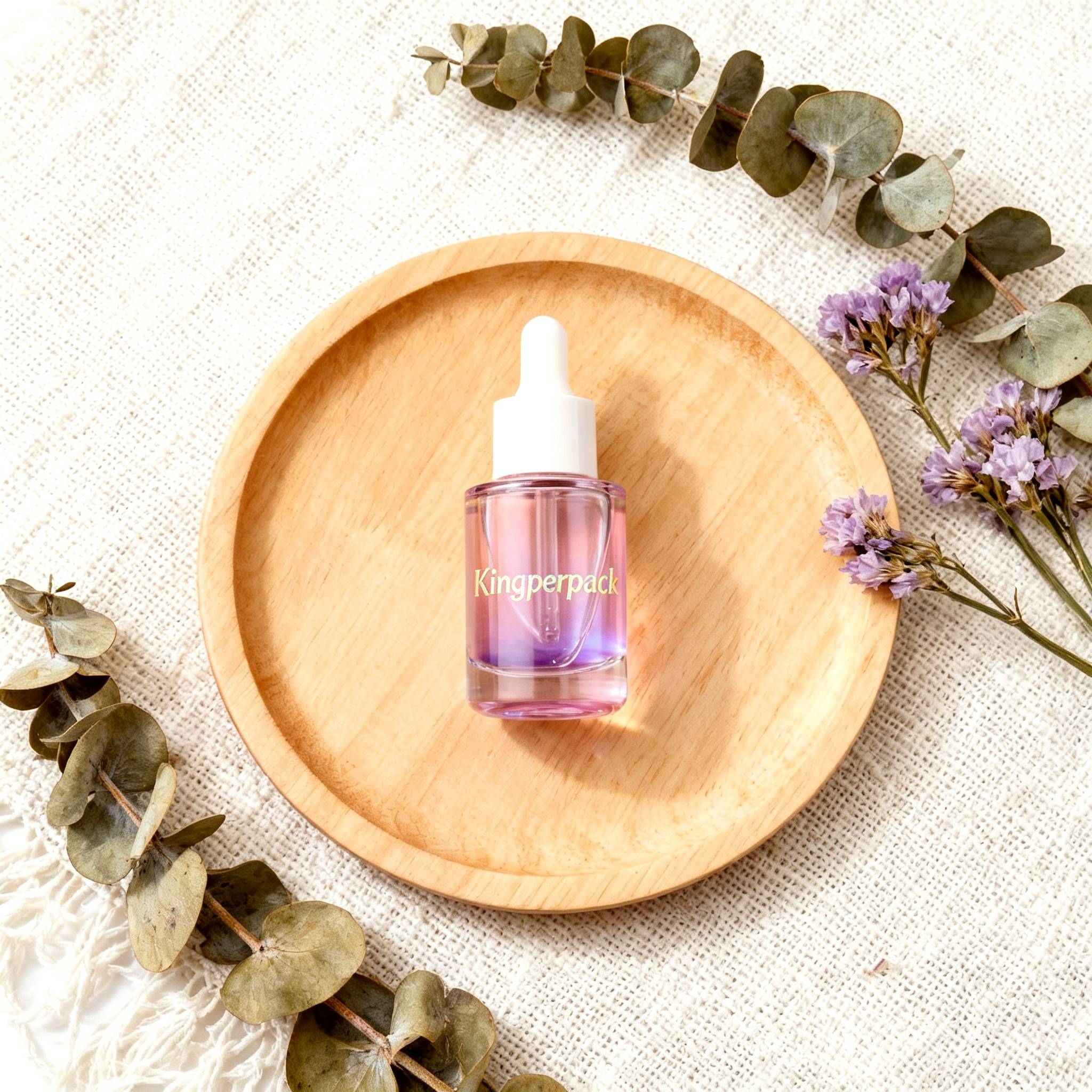 30ml Short Cylindrical dropper Bottle