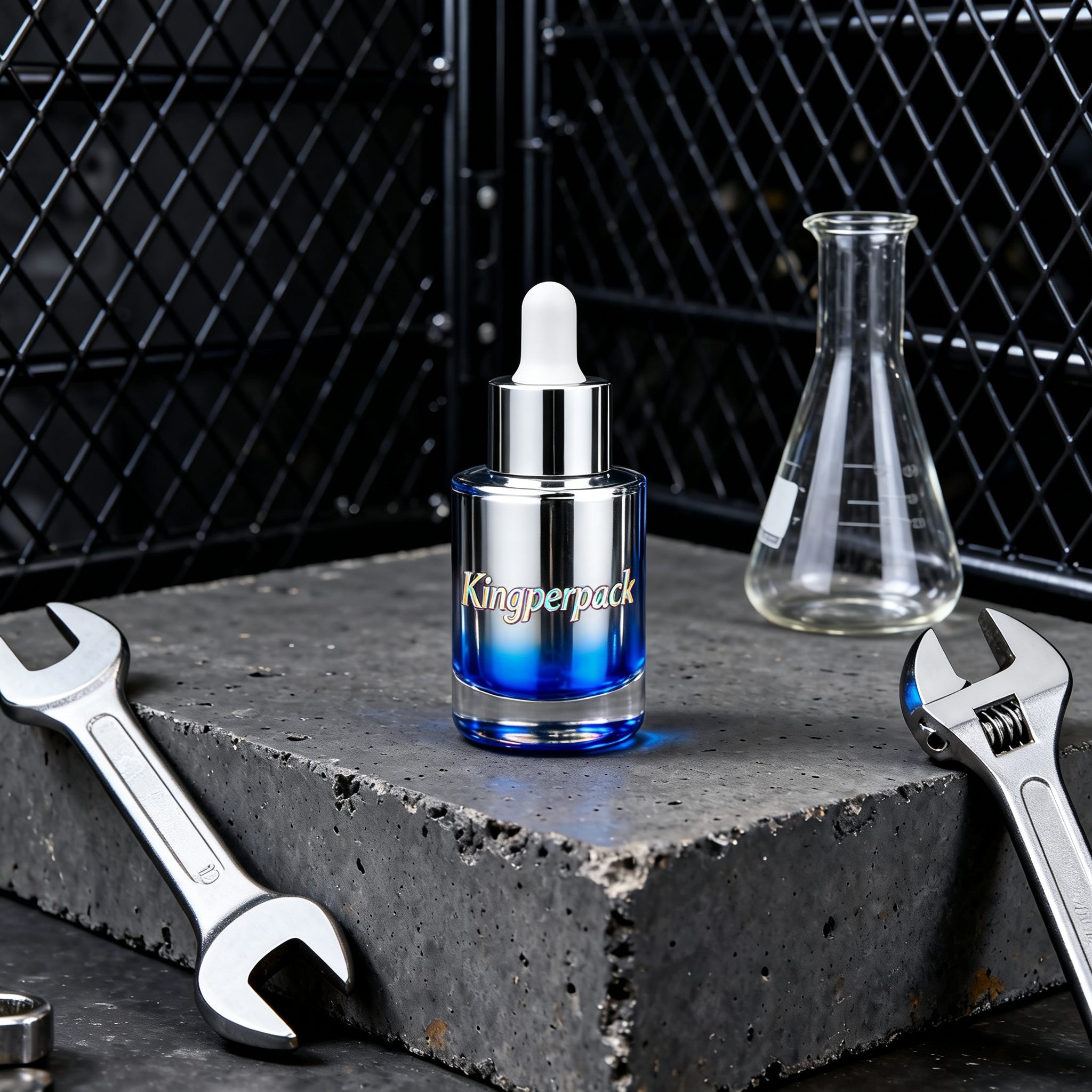 30ml Short Cylindrical dropper Bottle