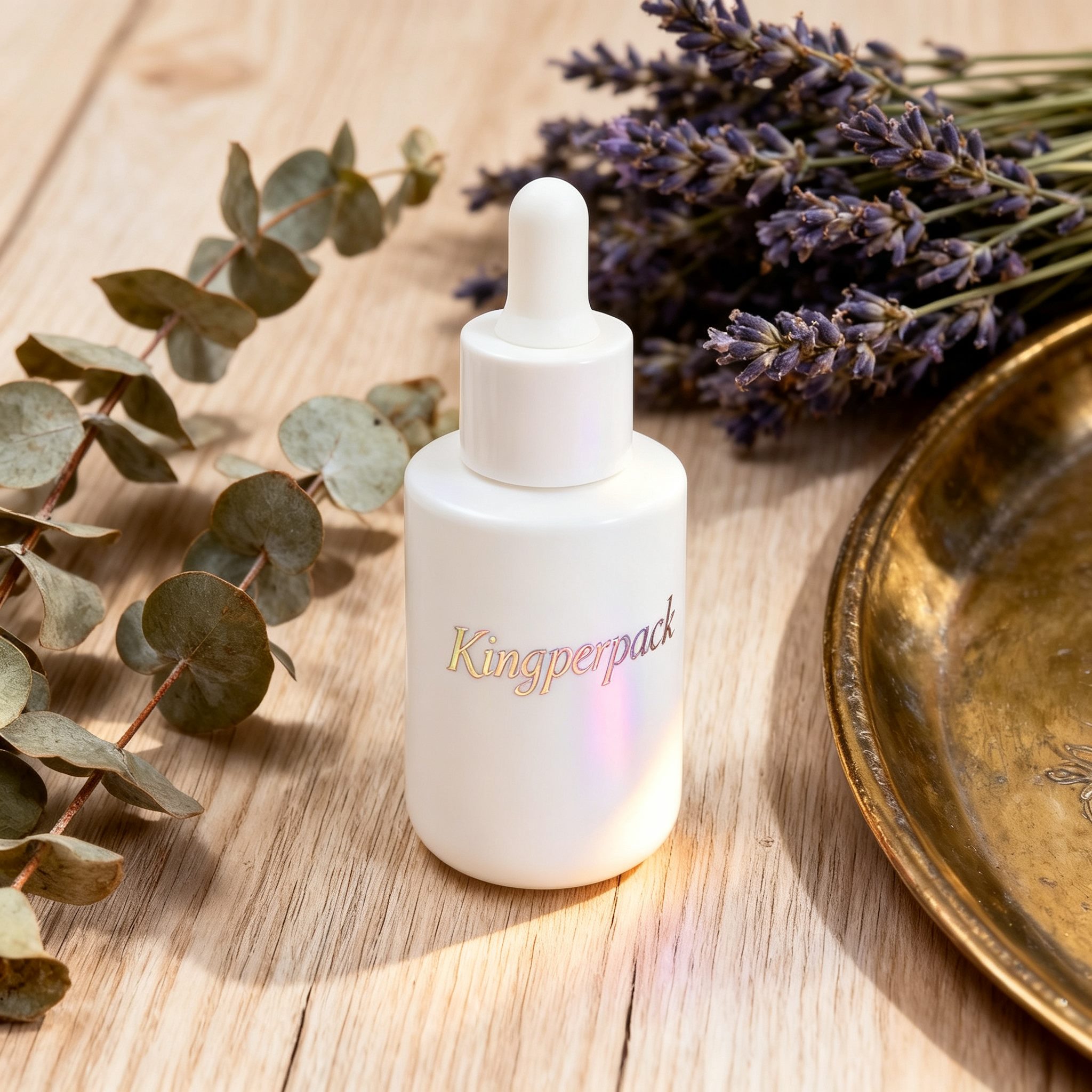 30ml Short Cylindrical dropper Bottle