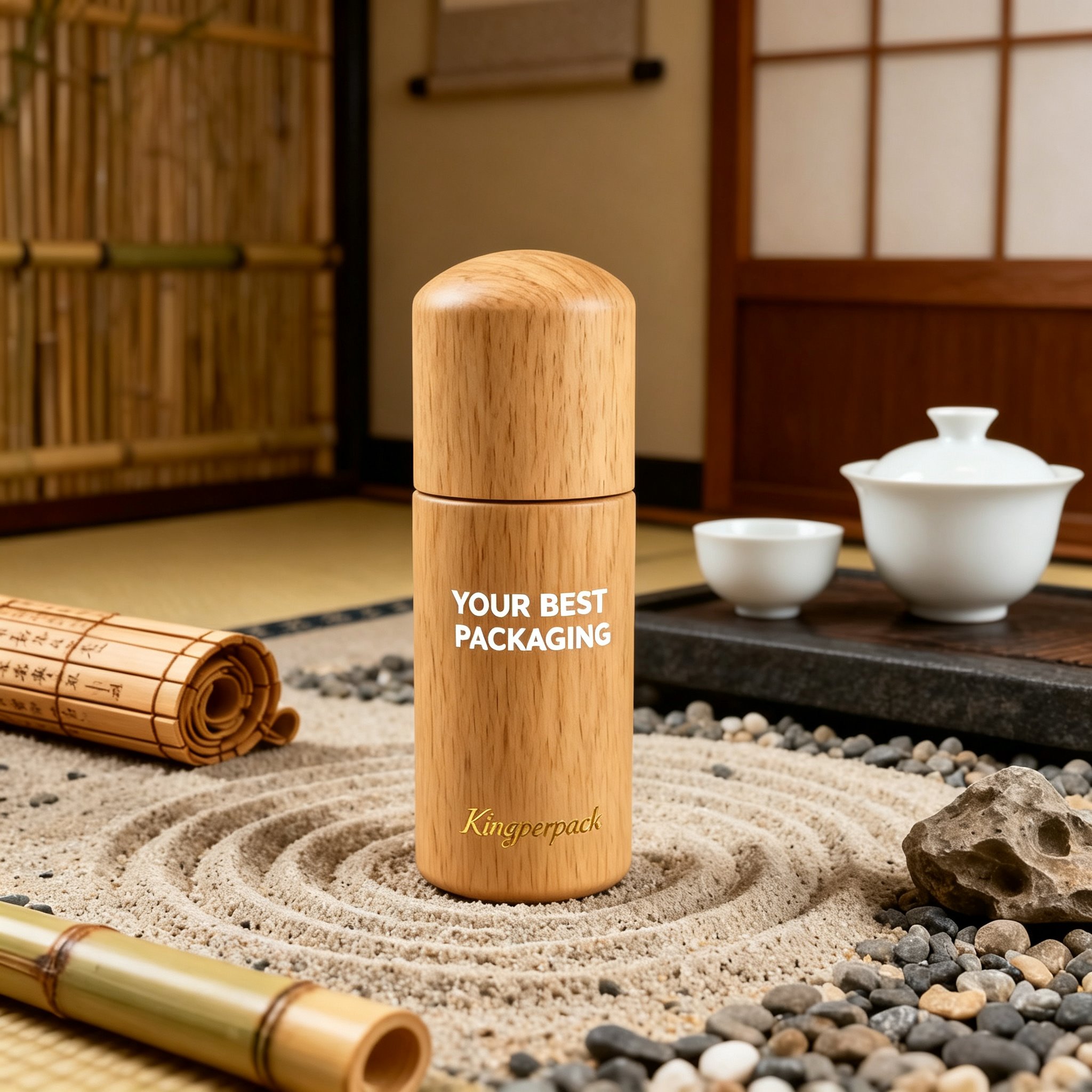 100ml Bullet‑Top Cylindrical Glass Lotion Bottle